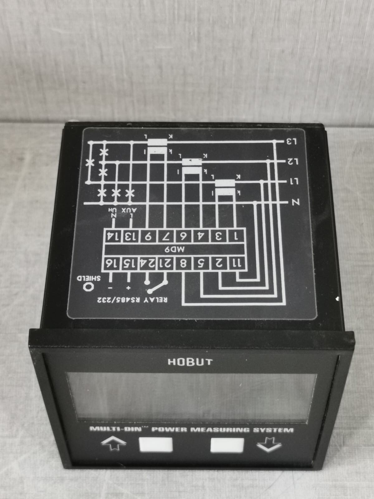 HOBUT M802-MD9 HOBUT M802-MD9 Multi-Din Power Measuring System 6