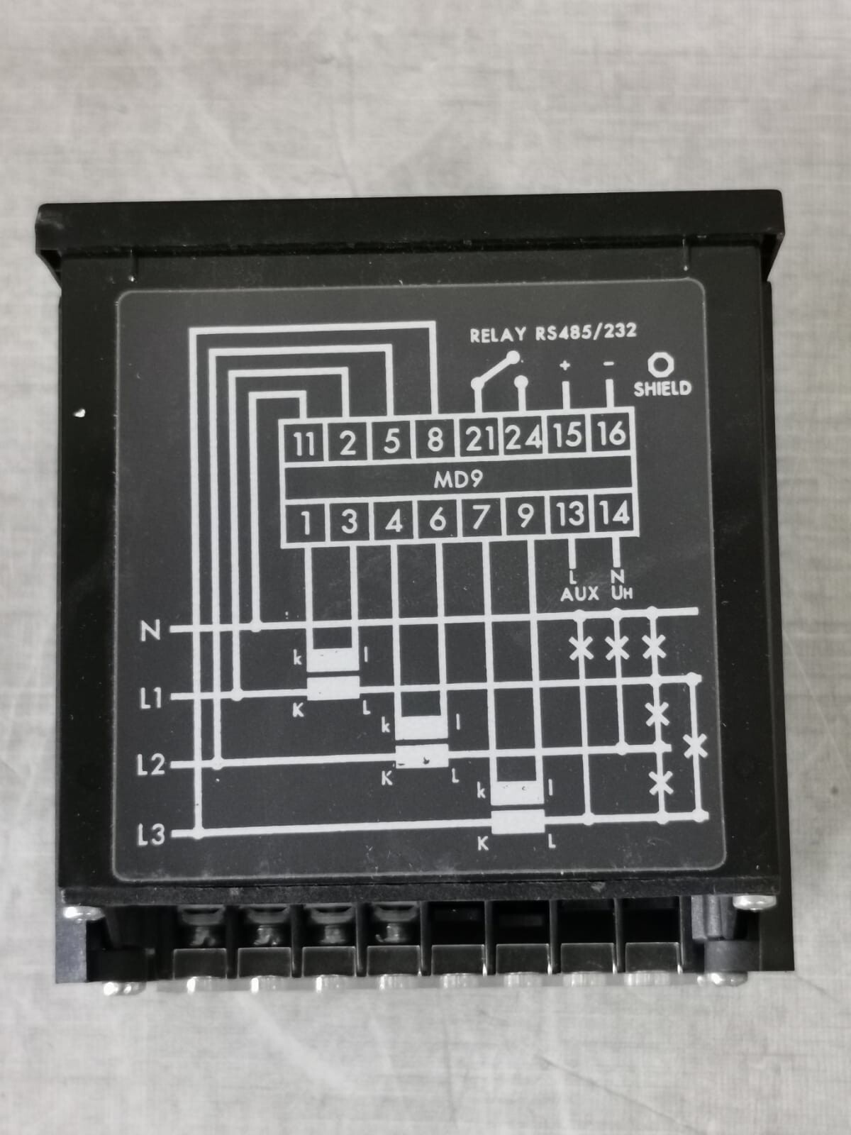 HOBUT M802-MD9 HOBUT M802-MD9 Multi-Din Power Measuring System 7