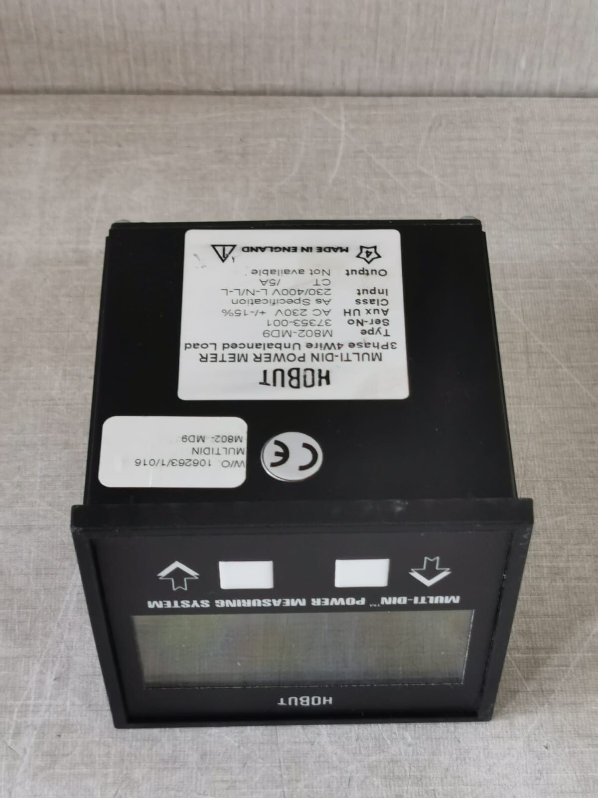 HOBUT M802-MD9 HOBUT M802-MD9 Multi-Din Power Measuring System 8