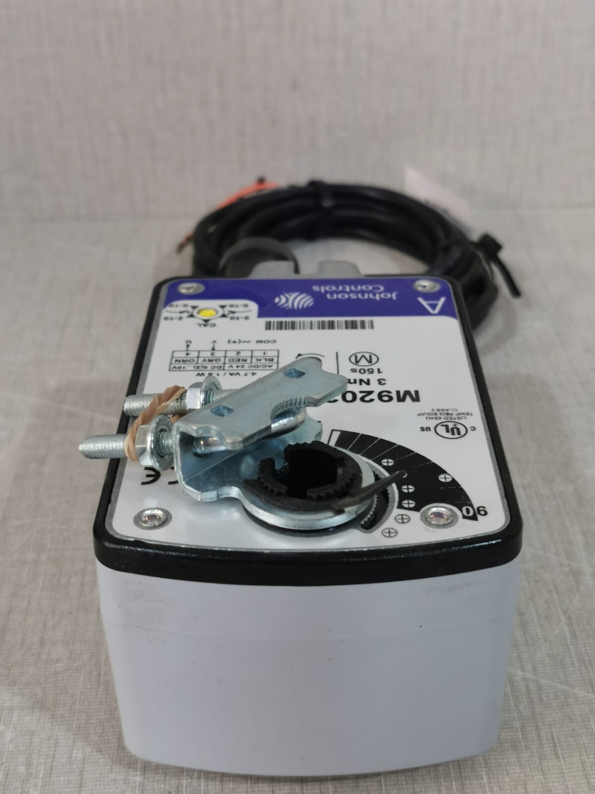 Johnson Controls M9203-GGA-2 Johnson Controls M9203-GGA-2 Electric Actuator 8
