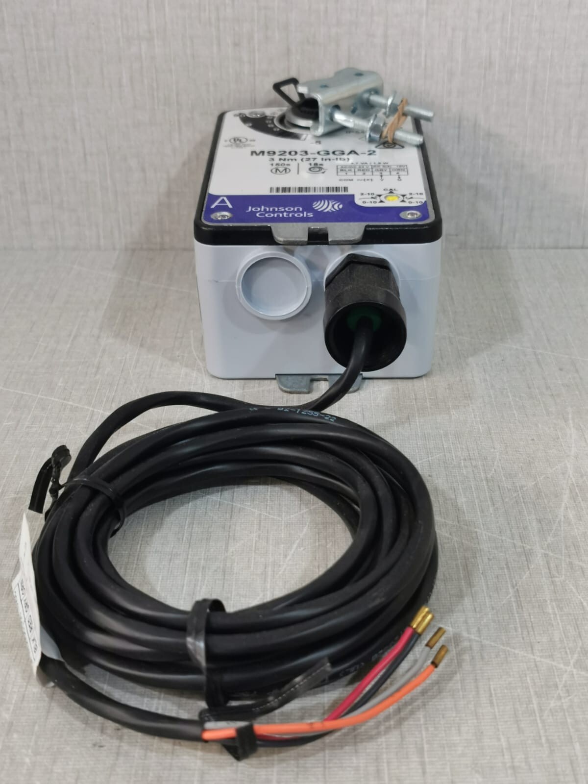 Johnson Controls M9203-GGA-2 Johnson Controls M9203-GGA-2 Electric Actuator 9
