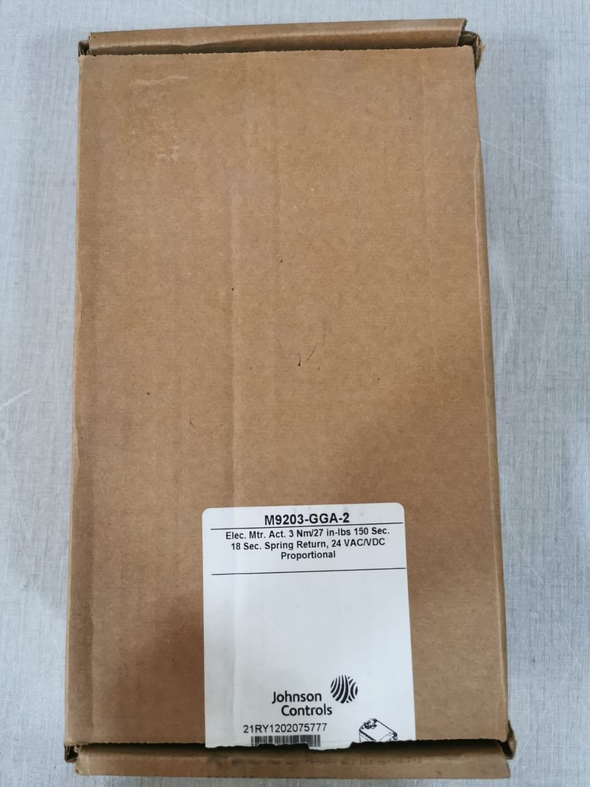 Johnson Controls M9203-GGA-2 Johnson Controls M9203-GGA-2 Electric Actuator 10