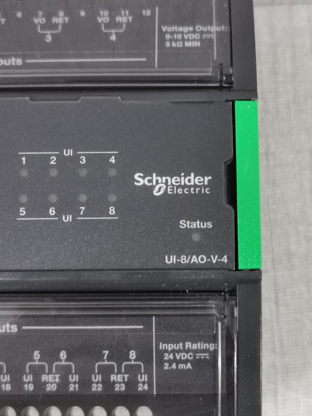Schneider Electric SXWUI8V4X10001 Schneider Electric UI-8/AO-V-4 SXWUI8V4X10001 I/O Module [OTHERS] 3