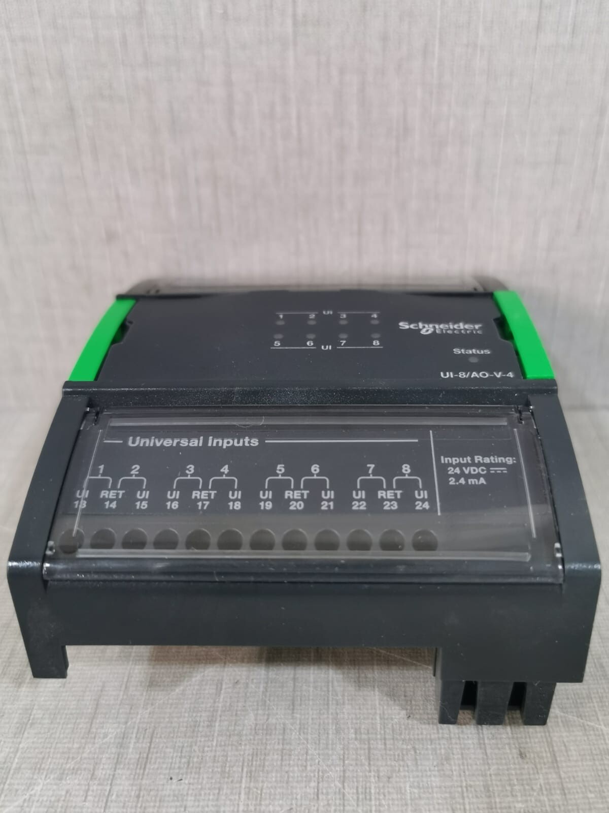 Schneider Electric SXWUI8V4X10001 Schneider Electric UI-8/AO-V-4 SXWUI8V4X10001 I/O Module [OTHERS] 9