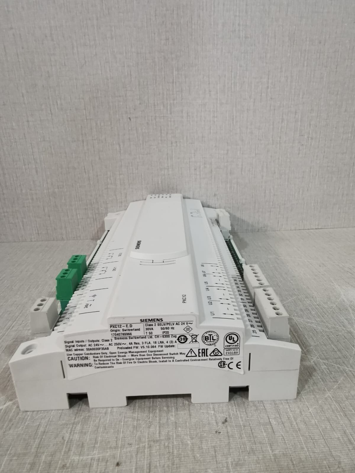 Siemens PXC12-E.D Siemens PXC12-E.D Automation Station PXC12 7