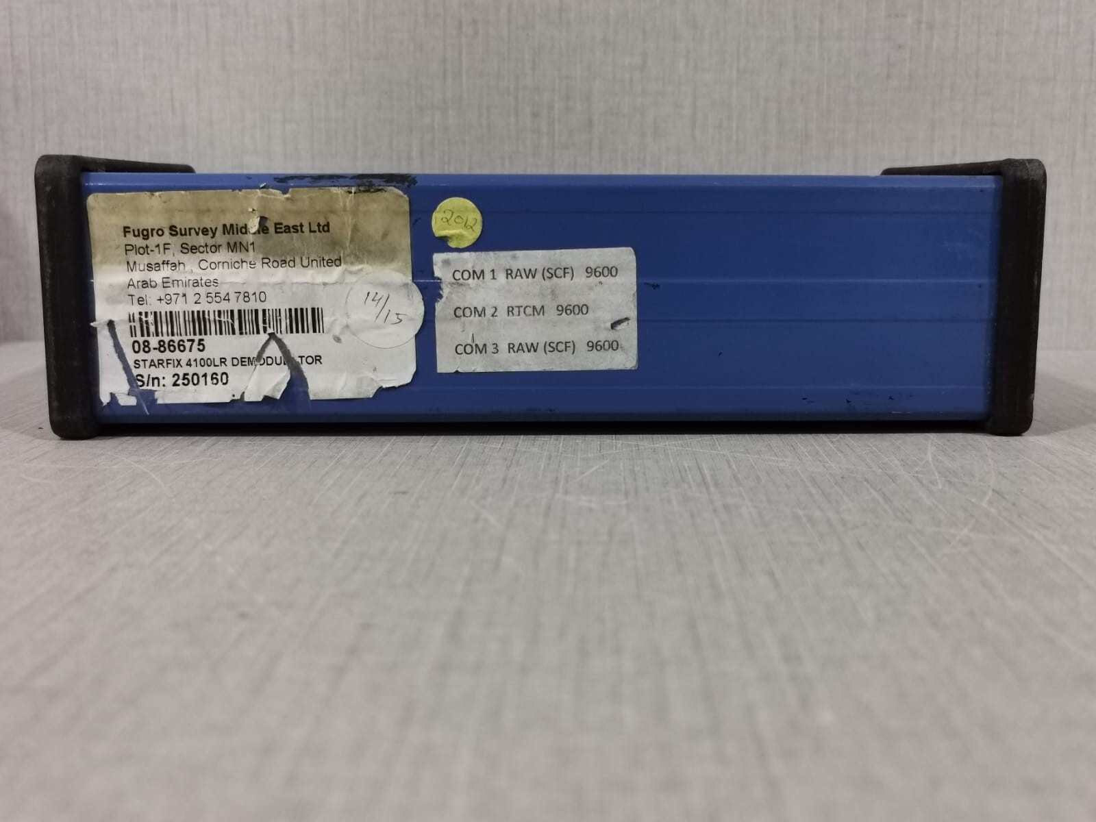 Fugro STARFIX4100 Fugro Starfix 4100 LRS VBS Receiver 6