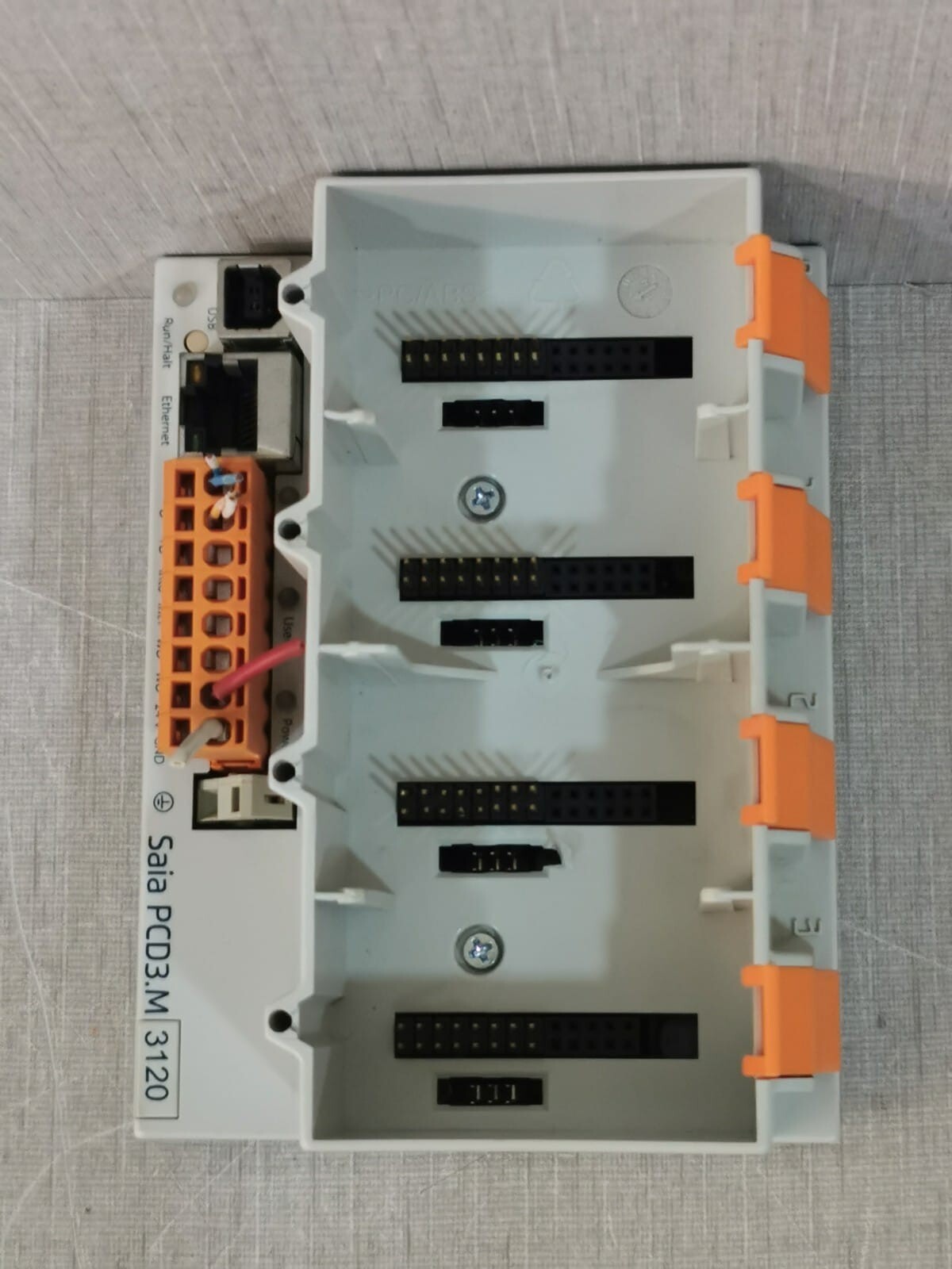 SAIA PCD3.M3120 Saia-Burgess SAIA PCD3.M3120 PLC Controller 24VDC 3