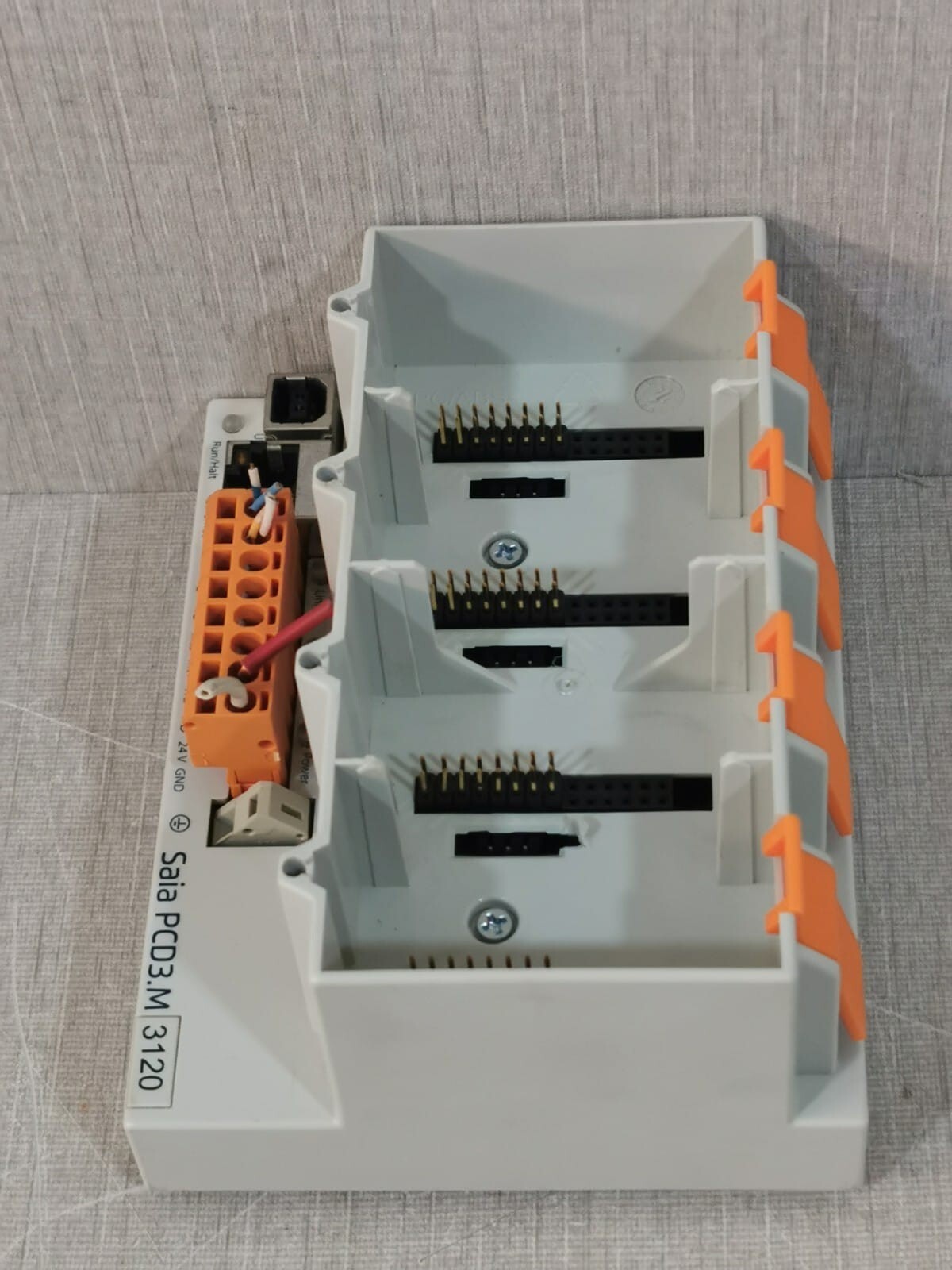 SAIA PCD3.M3120 Saia-Burgess SAIA PCD3.M3120 PLC Controller 24VDC 4
