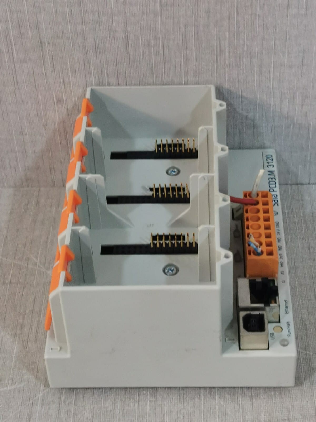 SAIA PCD3.M3120 Saia-Burgess SAIA PCD3.M3120 PLC Controller 24VDC 7