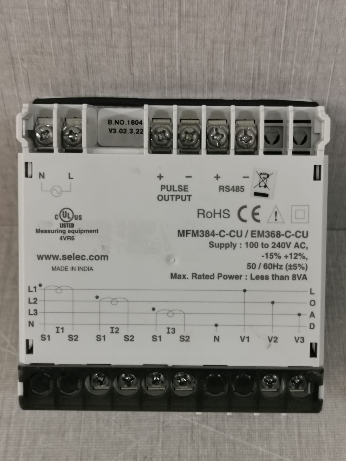 SELEC MFM384-C-CU SELEC MFM384-C-CU / EM368-C-CU 5