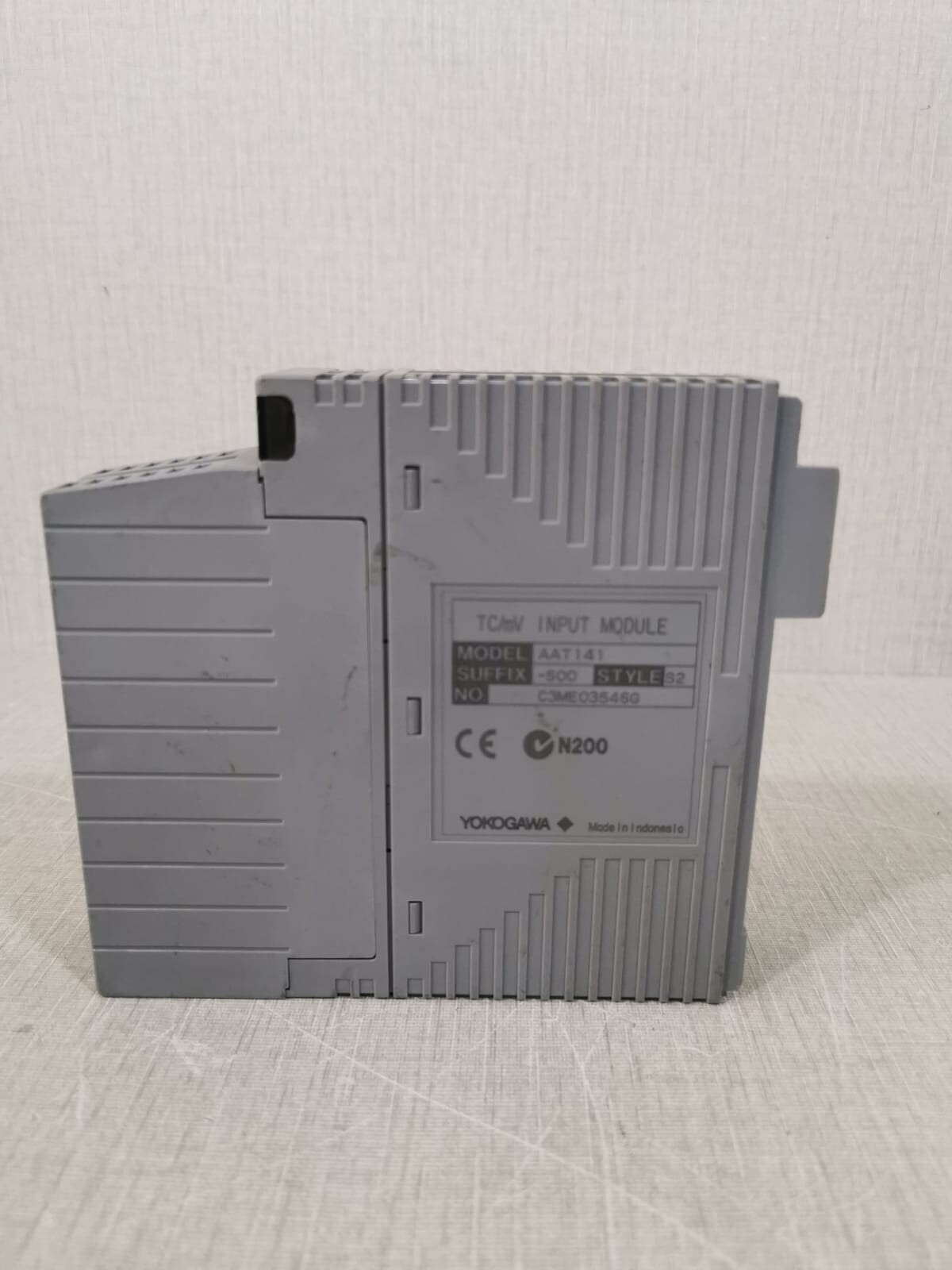 Yokogawa AAT141 -S00 S2 Yokogawa AAT141 TC /MV Input Module AAT141-S00 S2 5