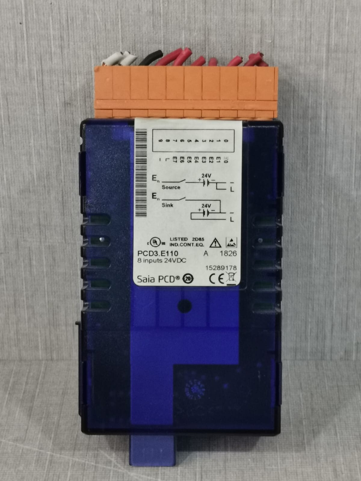 Saia-burgess PCD3.E110 Module