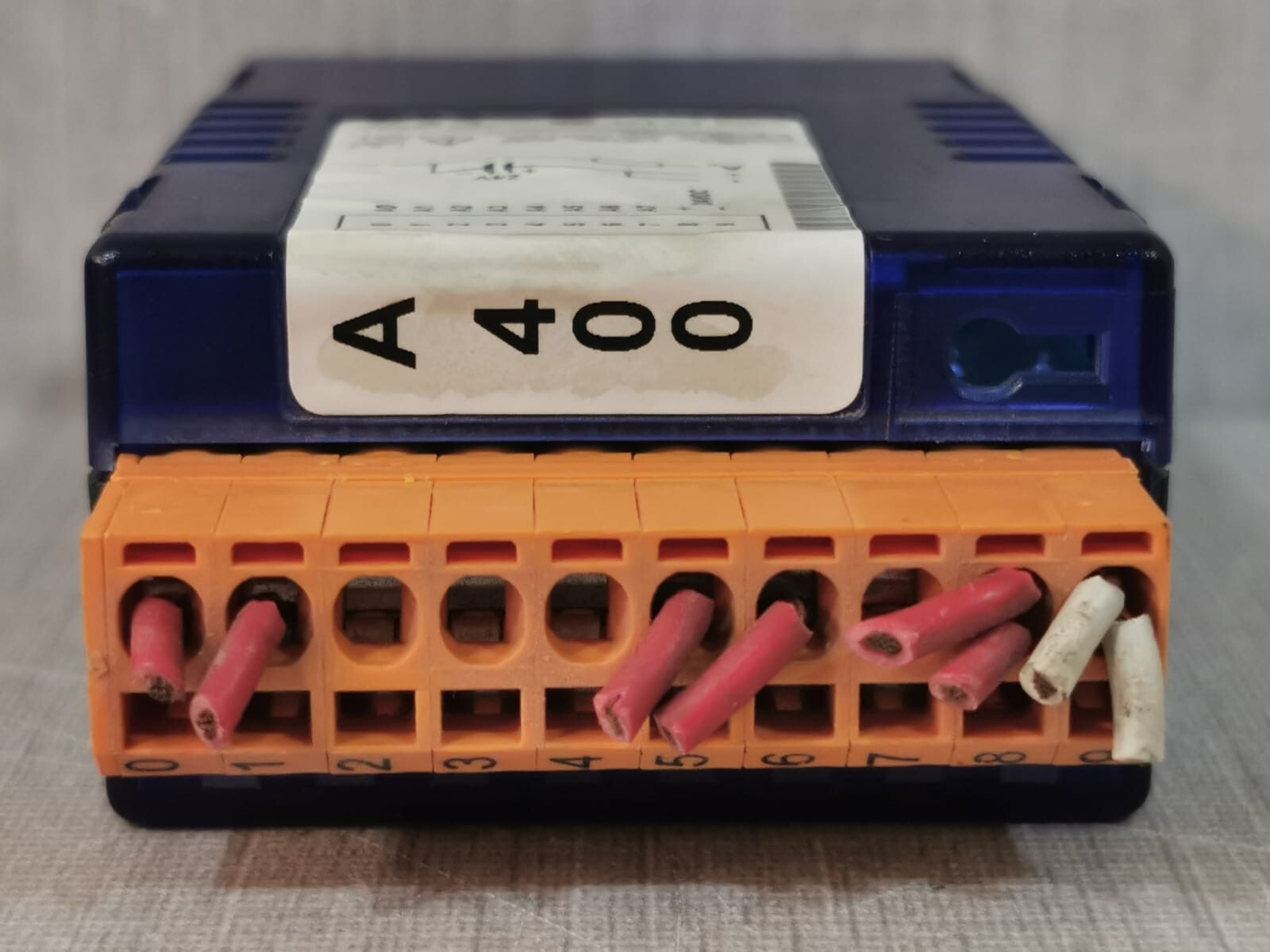 SAIA BURGESS PCD3.A400 SAIA BURGESS PCD3.A400 OUTPUT MODULE 4