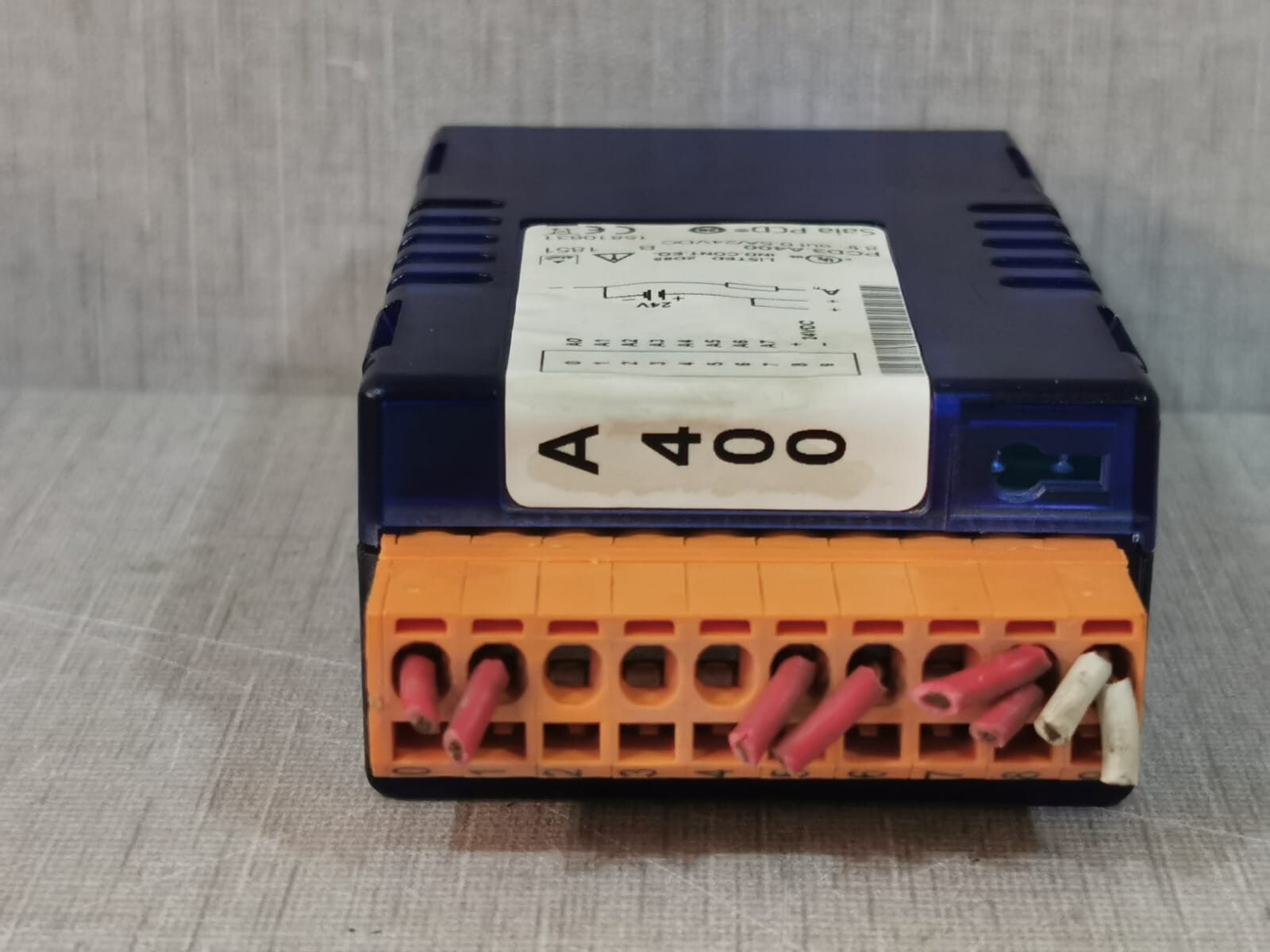 SAIA BURGESS PCD3.A400 SAIA BURGESS PCD3.A400 OUTPUT MODULE 6