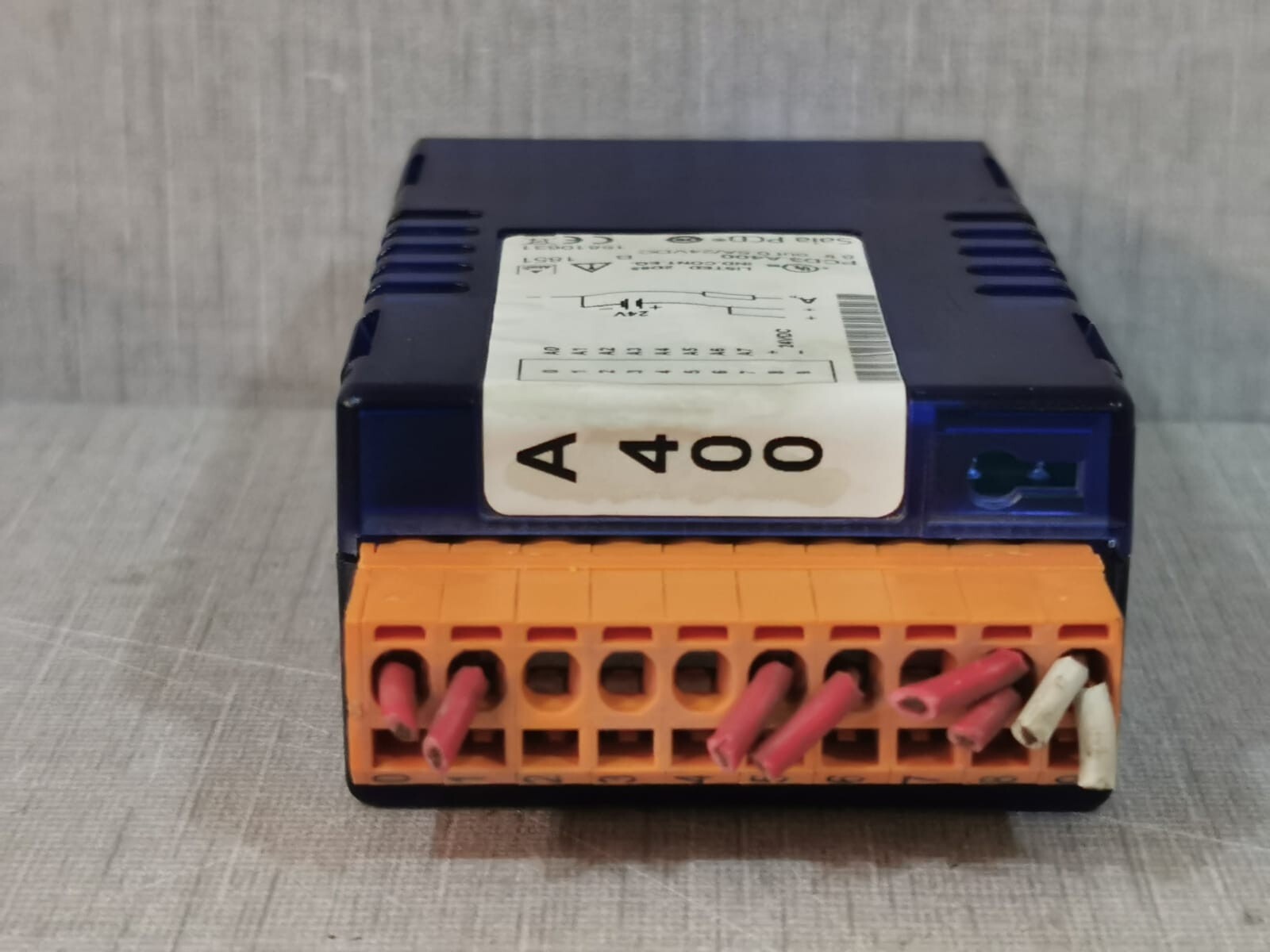 SAIA BURGESS PCD3.A400 SAIA BURGESS PCD3.A400 OUTPUT MODULE 7