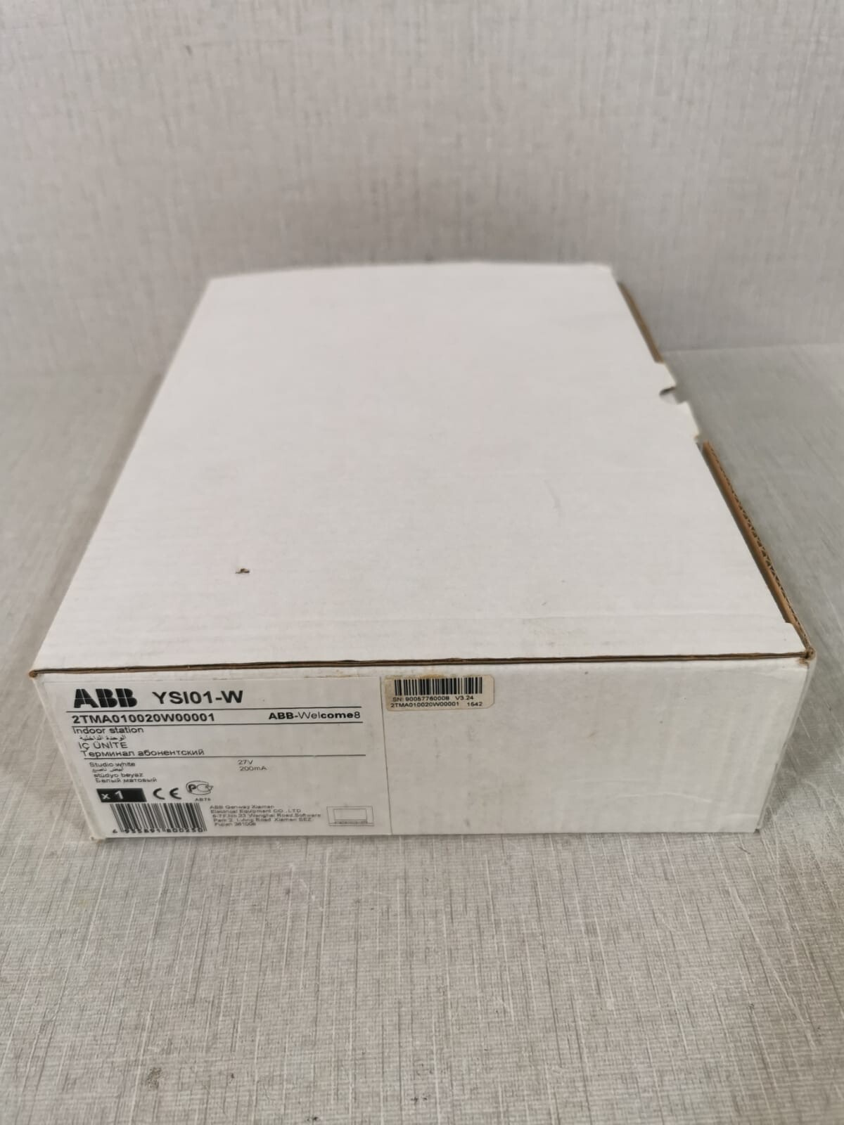 ABB 2TMA010020W00001 ABB YSI01 Indoor Station 2TMA010020W00001 ABB-Welcome 8 Series 10