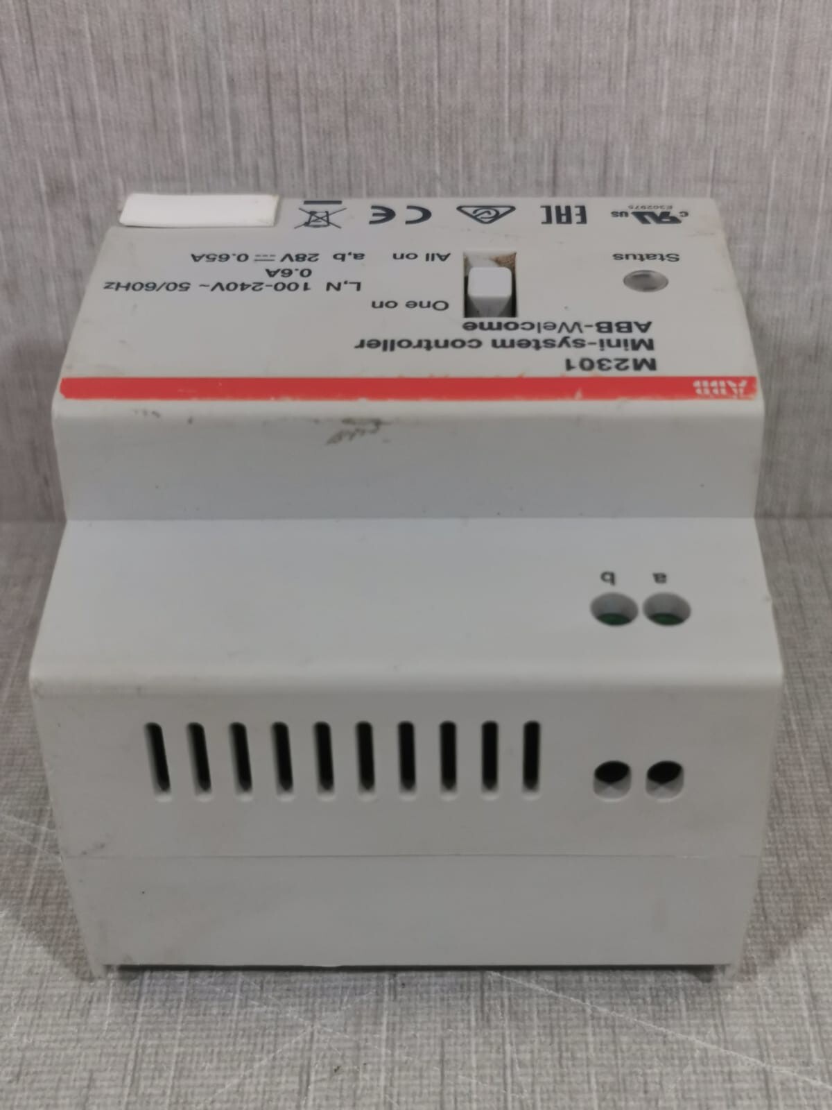 ABB M2301 ABB M2301 Mini-System Controller ABB-Welcome 2TMA070080W0012 6