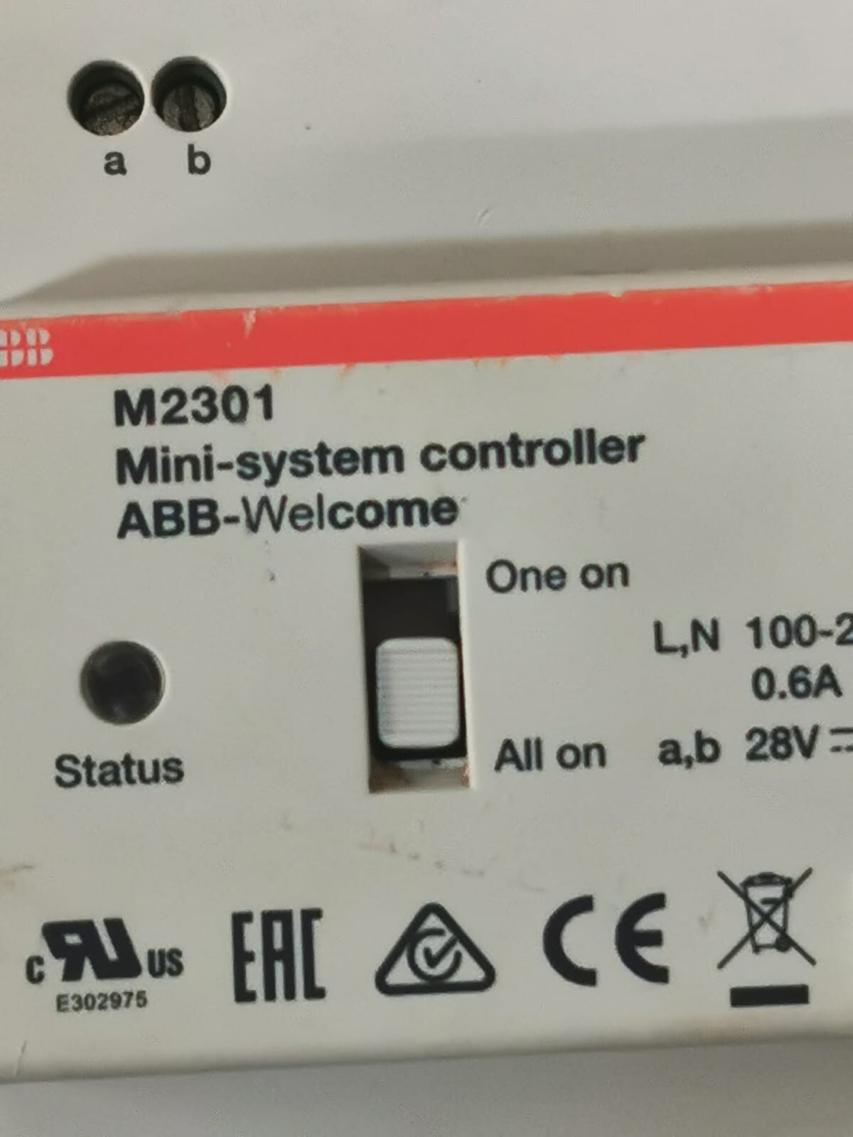 ABB M2301 ABB M2301 Mini-System Controller ABB-Welcome 2TMA070080W0012 7