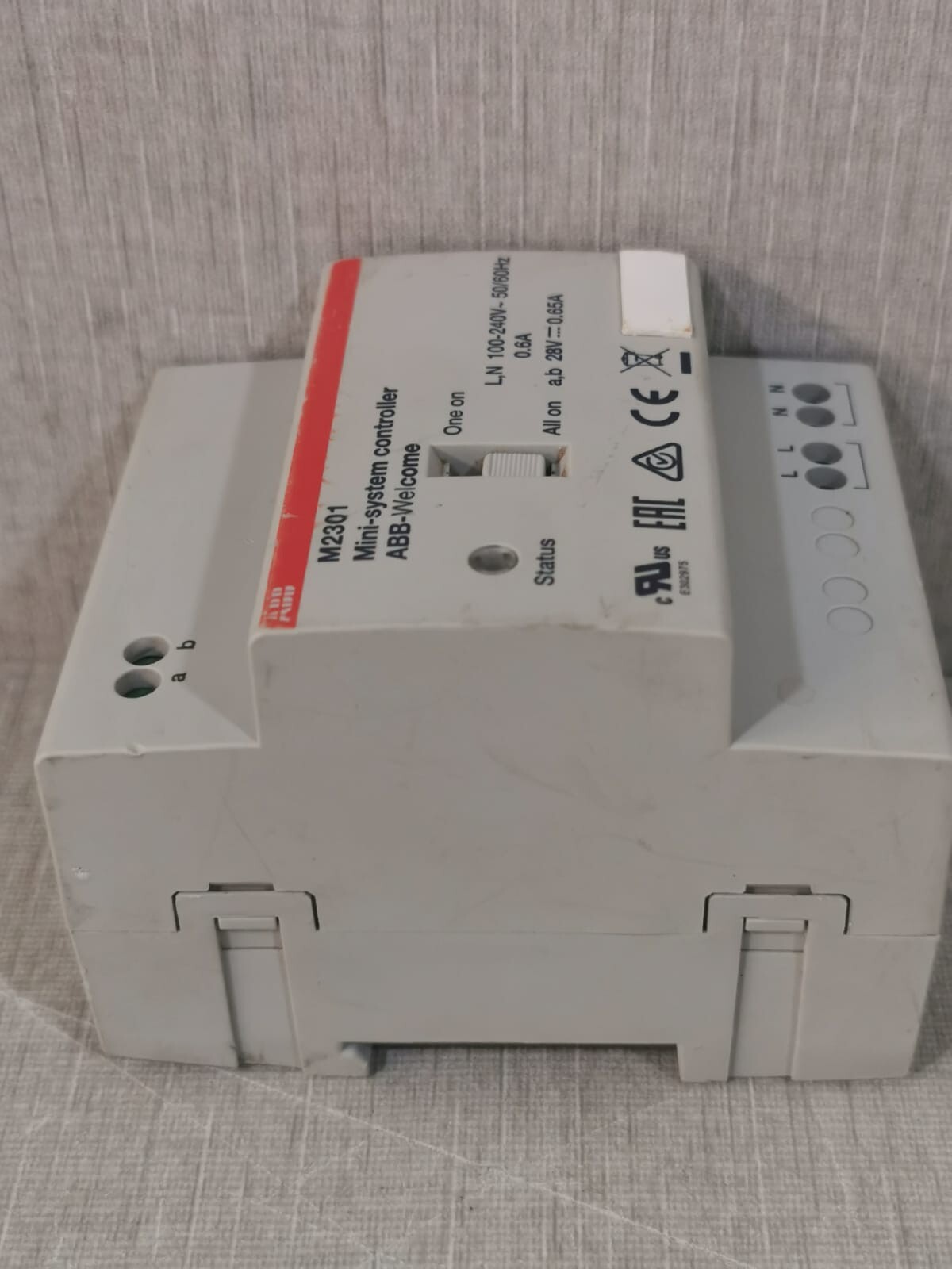 ABB M2301 ABB M2301 Mini-System Controller ABB-Welcome 2TMA070080W0012 8