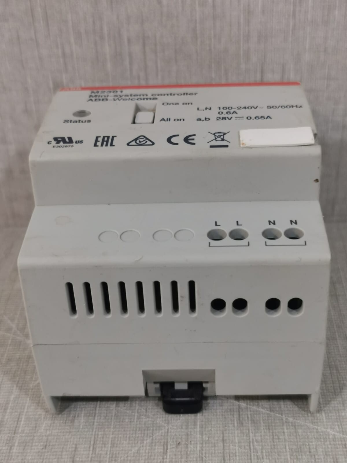 ABB M2301 ABB M2301 Mini-System Controller ABB-Welcome 2TMA070080W0012 9