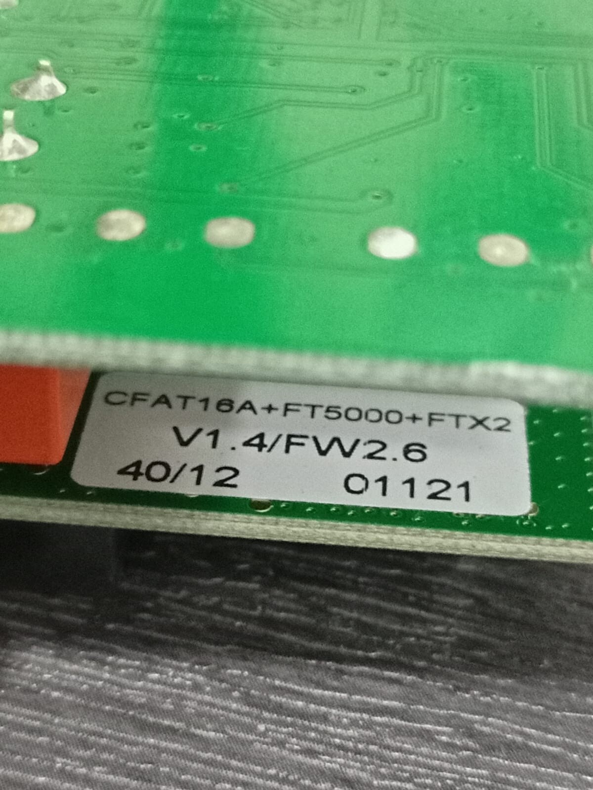 PF & SD CPFCC-7VA PF & SD CPFCC-7VA ver. 1.3 / CFAT16A+FT5000+FTX2 V1.4/FW2.6 3
