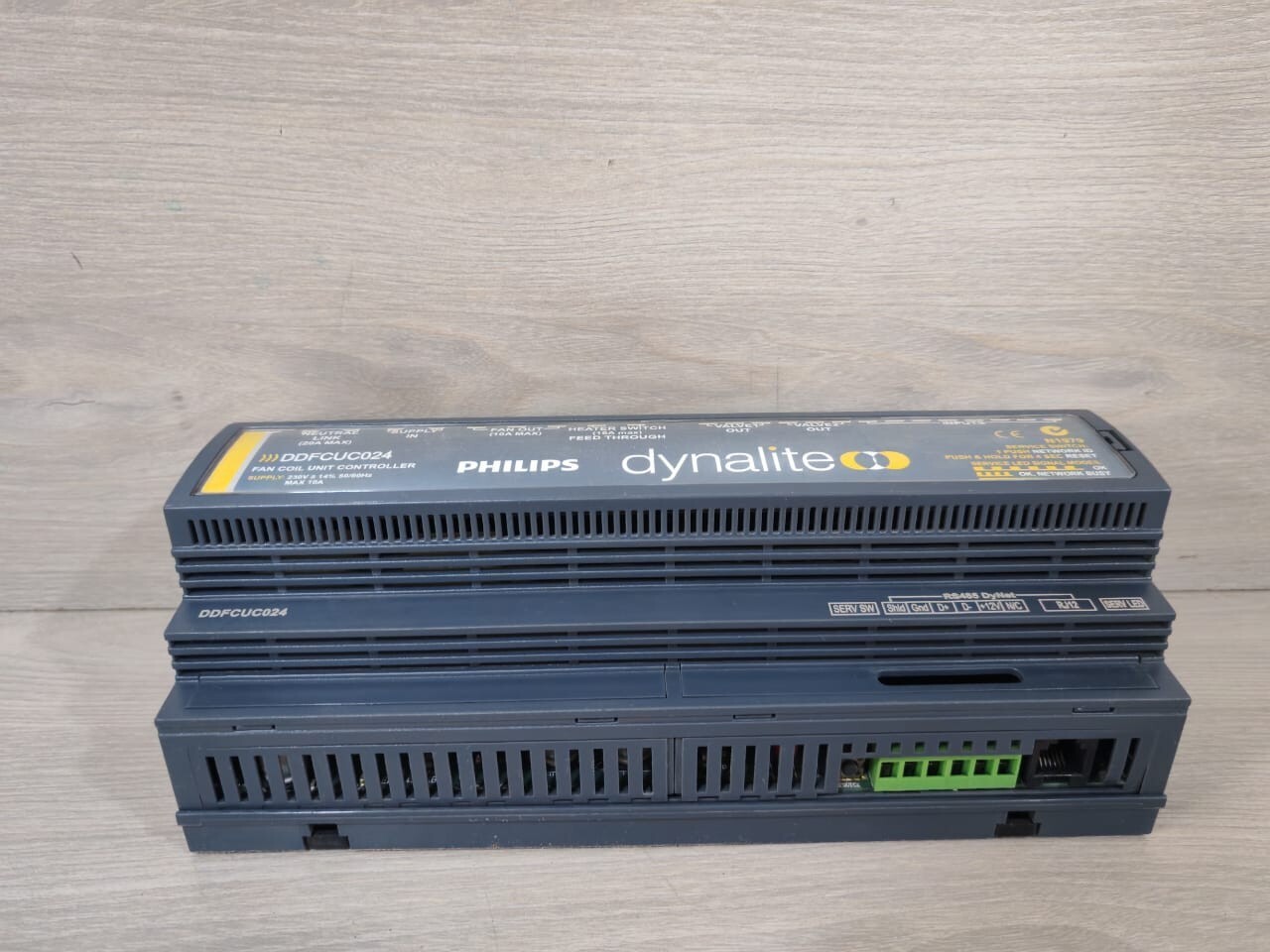 Philips DDFCUC024 PHILIPS DYNALITE DDFCUC024 FAN COIL UNIT CONTROLLER 5
