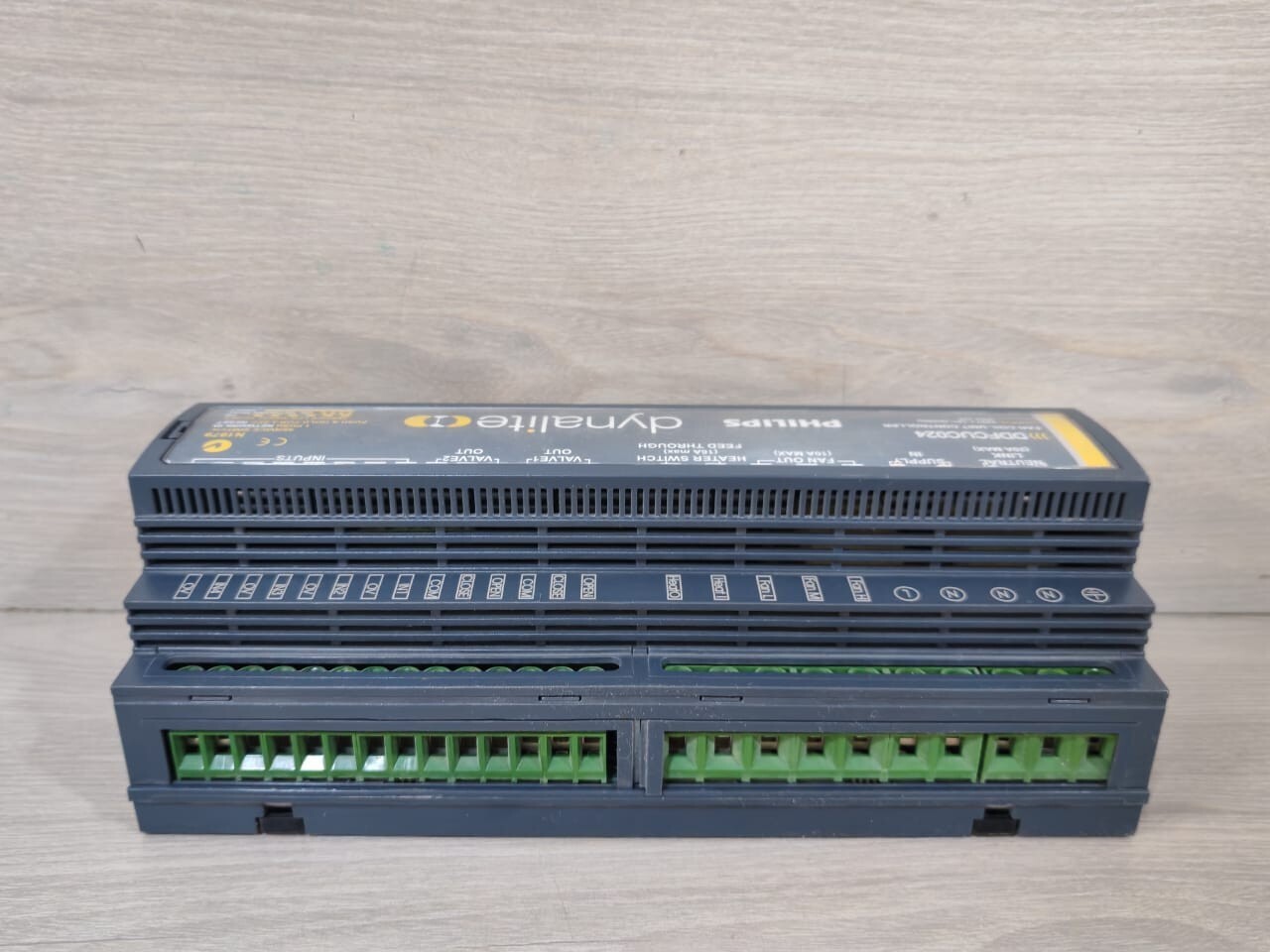 Philips DDFCUC024 PHILIPS DYNALITE DDFCUC024 FAN COIL UNIT CONTROLLER 6
