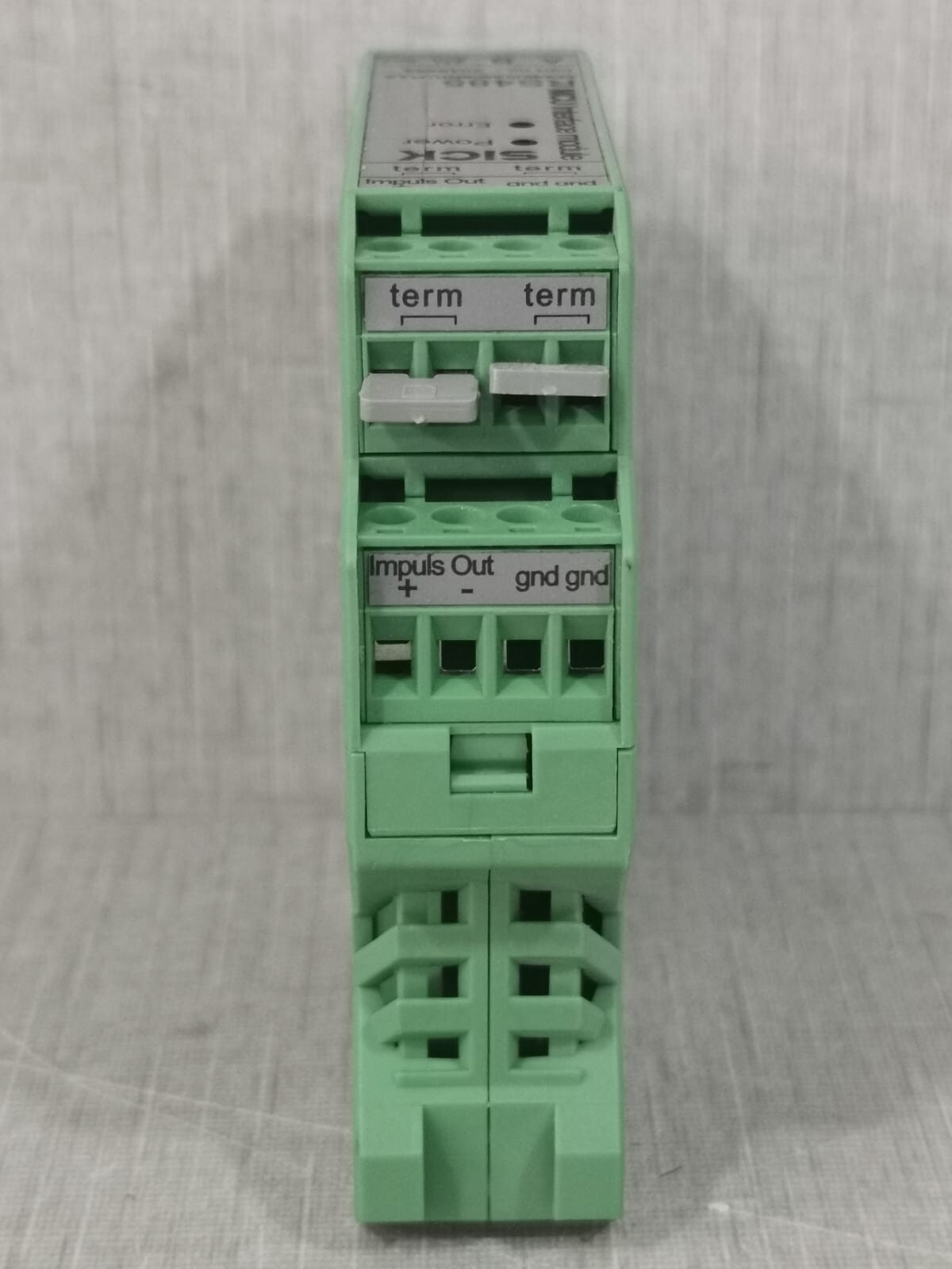 SICK 2048958 SICK MCU INTERFACE MODULE 2048958 T-MOD RS485 MODBUS ASCII/RTU, PULSE 6