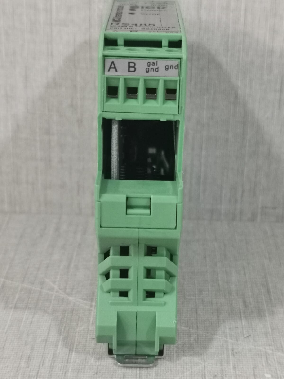 SICK 2048958 SICK MCU INTERFACE MODULE 2048958 T-MOD RS485 MODBUS ASCII/RTU, PULSE 7
