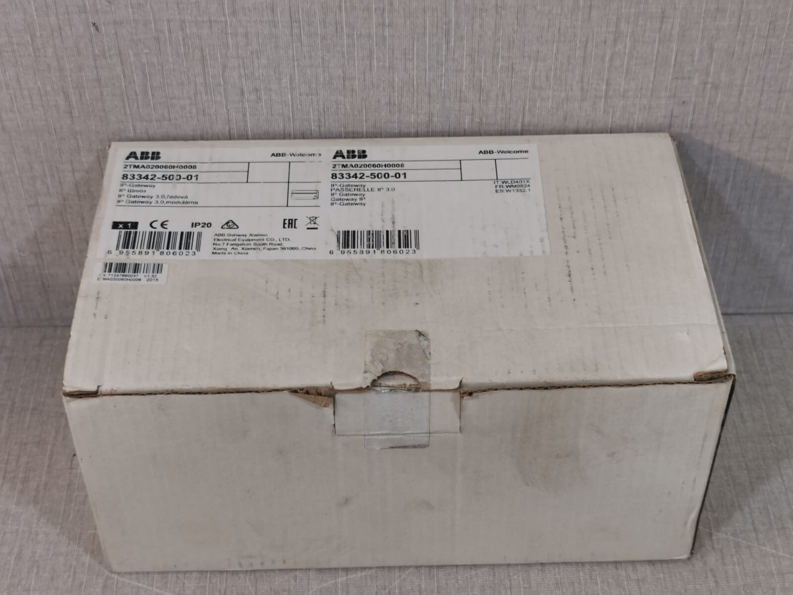 ABB 2TMA020060H0008 ABB 2TMA020060H0008/ 83342-500-01, ip-gateway abb-welcome 83342-5 3