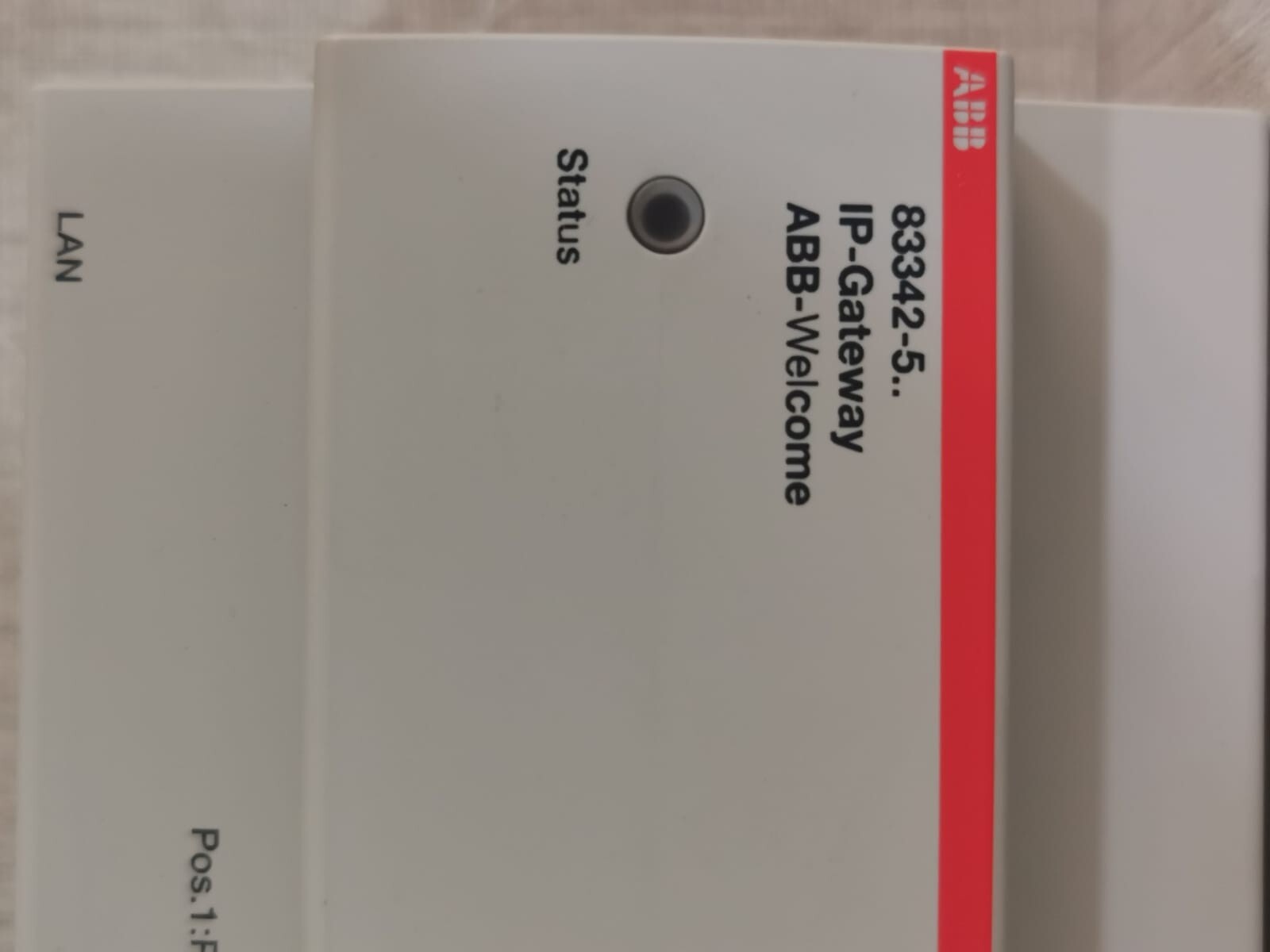 ABB 2TMA020060H0008 ABB 2TMA020060H0008/ 83342-500-01, ip-gateway abb-welcome 83342-5 4