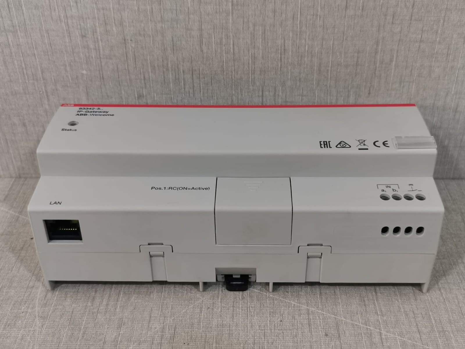 ABB 2TMA020060H0008 ABB 2TMA020060H0008/ 83342-500-01, ip-gateway abb-welcome 83342-5 5