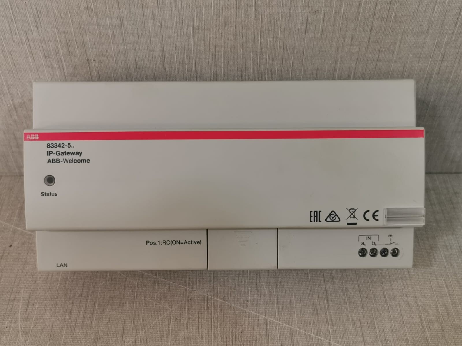 ABB 2TMA020060H0008 ABB 2TMA020060H0008/ 83342-500-01, ip-gateway abb-welcome 83342-5 8