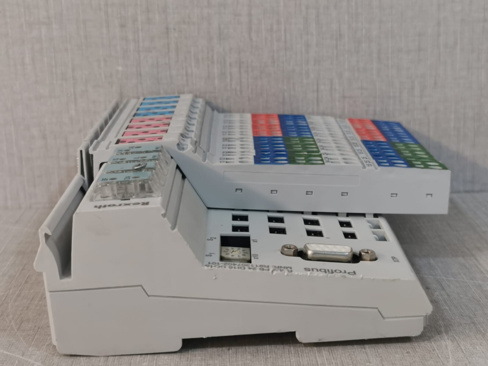 Rexroth R-ILB PB 24 DI16 DO16 Rexroth Profibus R-ILB PB 24 DI16 DO16 / R911307402-101 5
