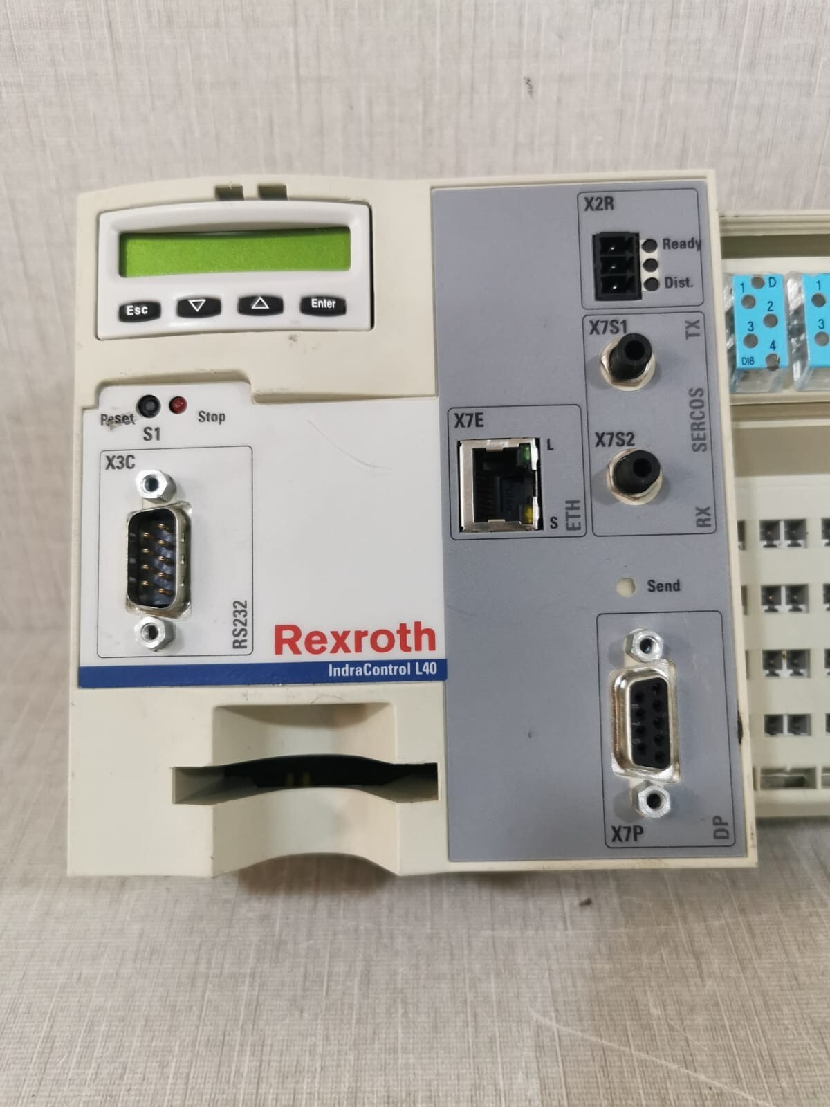 Rexroth CML40.1-SP-220-NA-NNNN-NW Rexroth CML40.1-SP-220-NA-NNNN-NW IndraControl L40 DC 24V 2