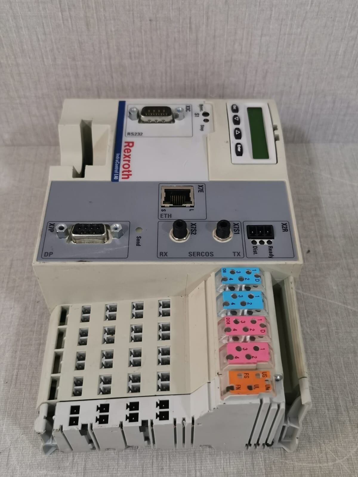 Rexroth CML40.1-SP-220-NA-NNNN-NW Rexroth CML40.1-SP-220-NA-NNNN-NW IndraControl L40 DC 24V 5