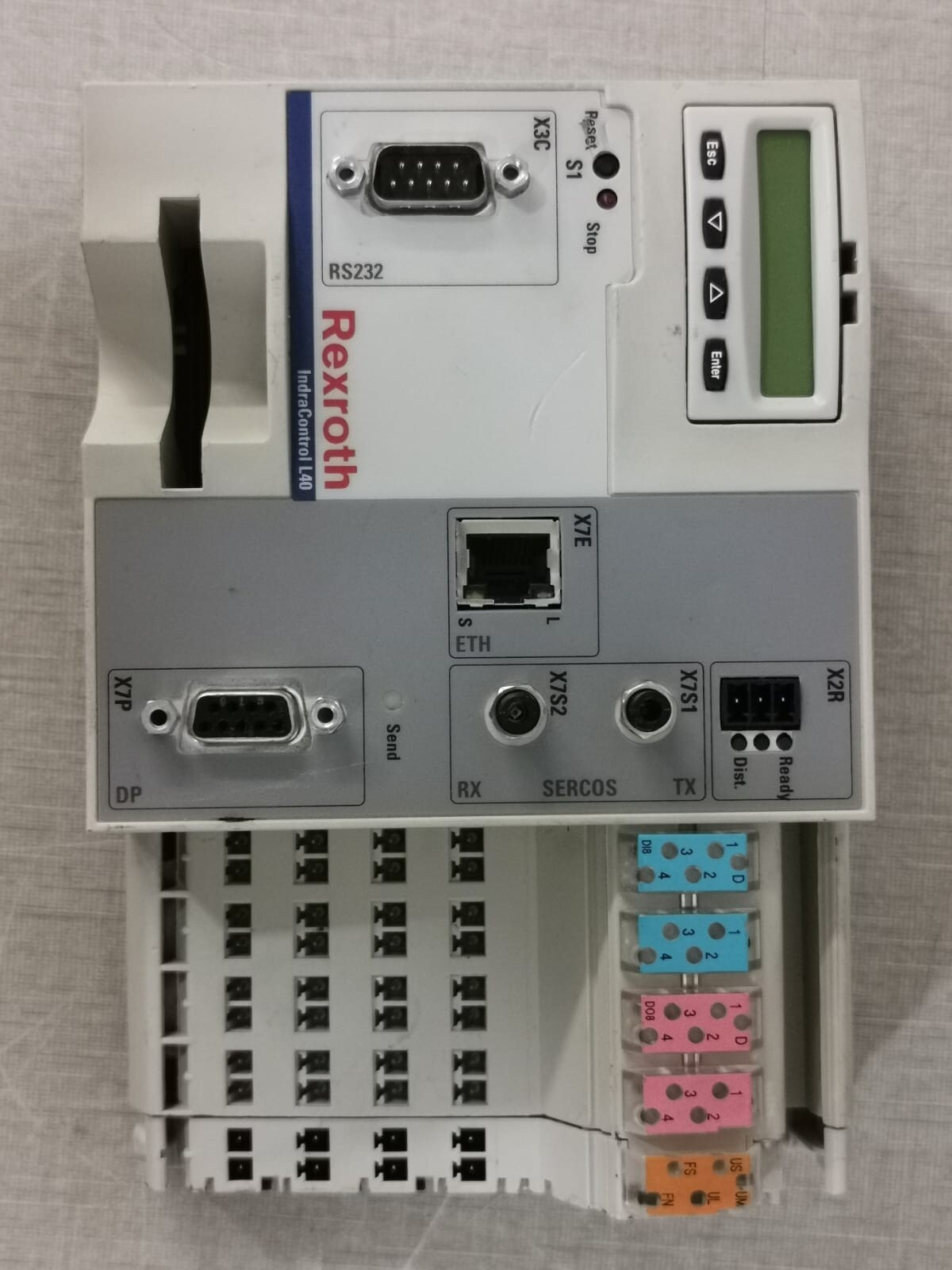 Rexroth CML40.1-SP-220-NA-NNNN-NW Rexroth CML40.1-SP-220-NA-NNNN-NW IndraControl L40 DC 24V 6