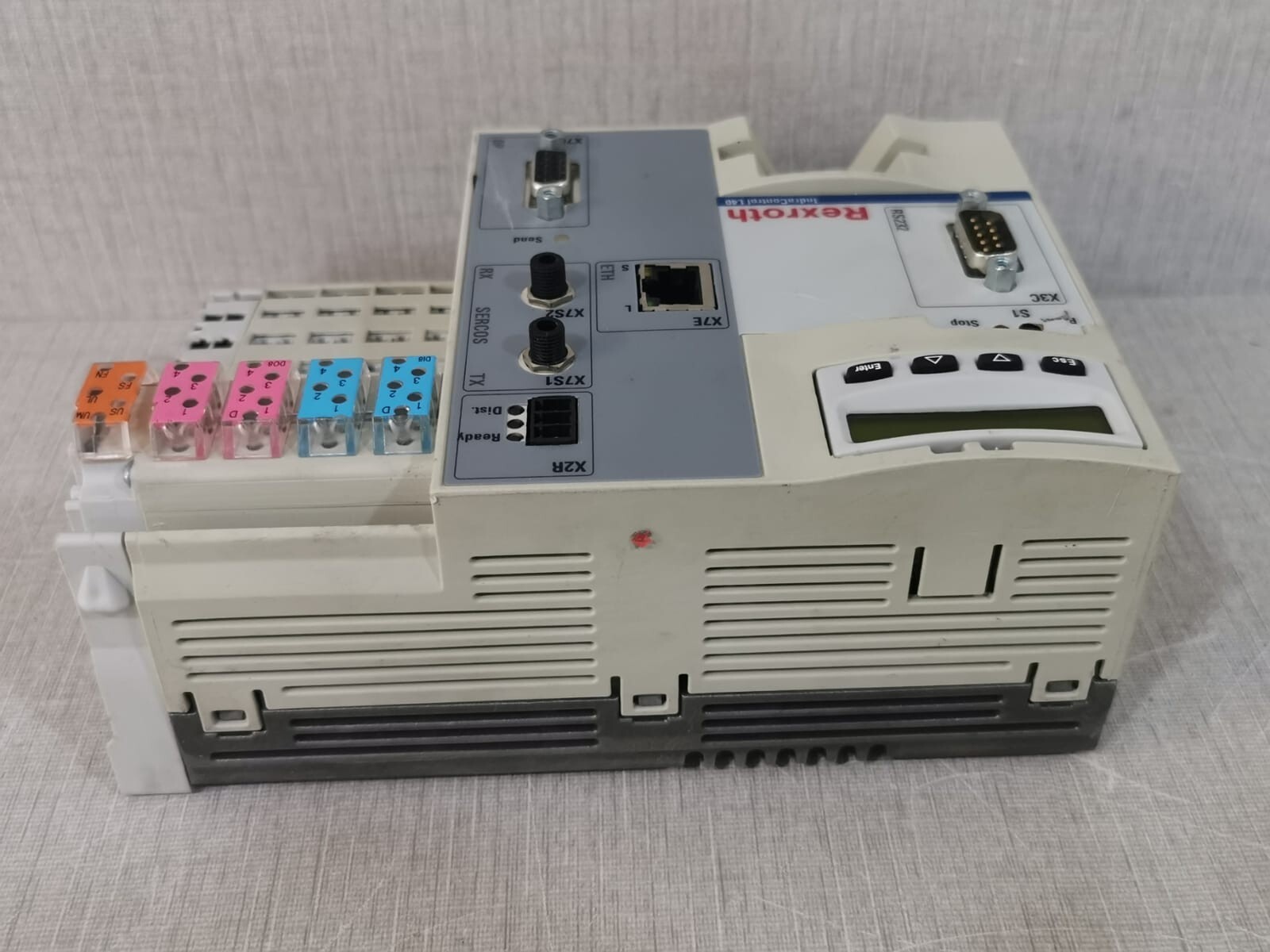 Rexroth CML40.1-SP-220-NA-NNNN-NW Rexroth CML40.1-SP-220-NA-NNNN-NW IndraControl L40 DC 24V 7