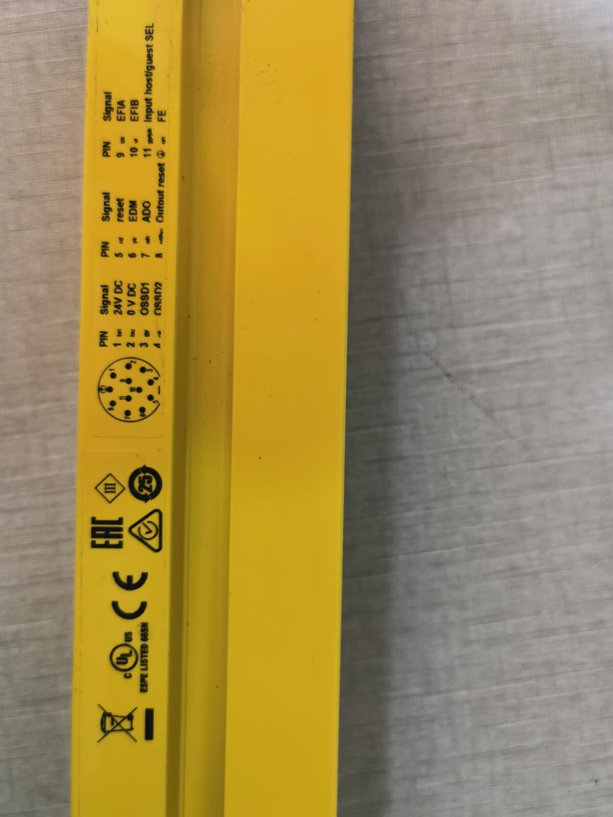 SICK C40E-1603CE010 SICK C4000 STANDARD C40E-1603CE010 / C40E1603CE010 F/W VER.V03.43 2
