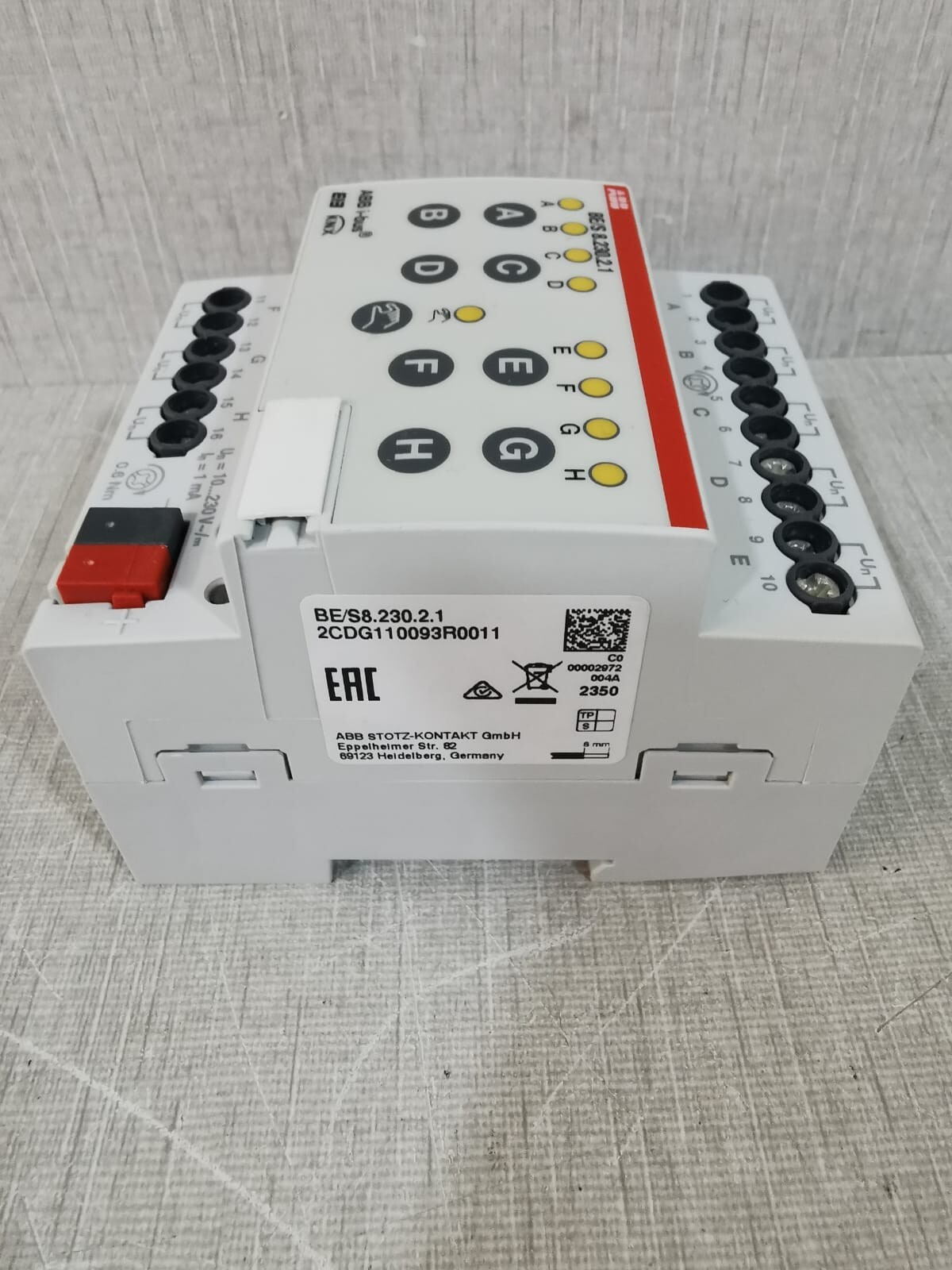 ABB BE/S8.230.2.1 ABB i-bus KNX BE/S8.230.2.1 Binary Input, 8 Fold 2CDG110093R0011 4
