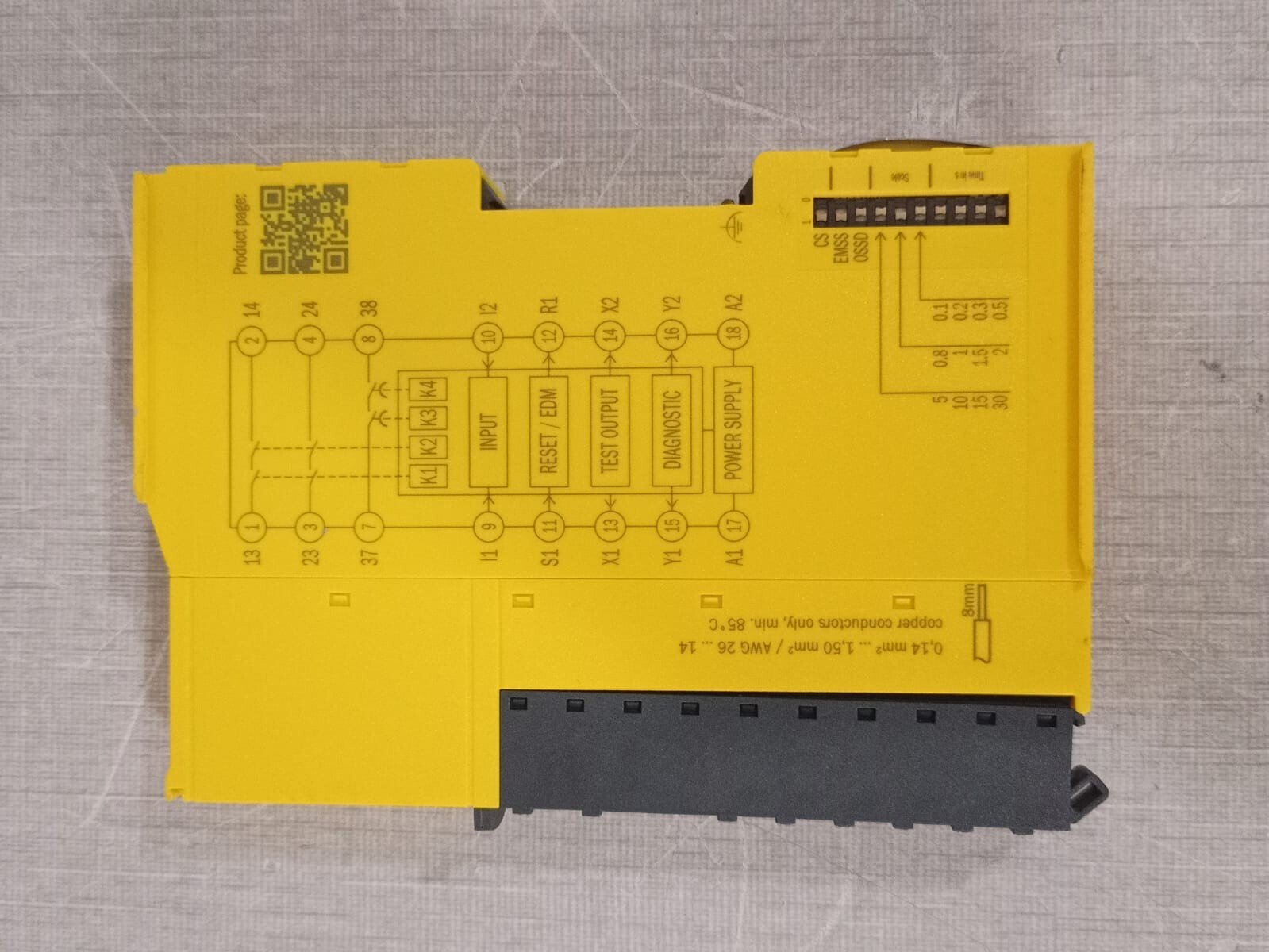 SICK RLY3-TIME100 SICK RLY3-TIME100 Safety Relay 1100688 6