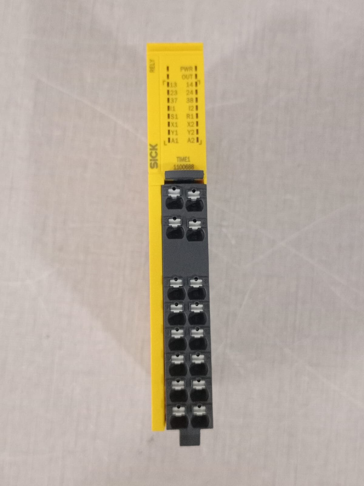 SICK RLY3-TIME100 Safety Relay 1100688
