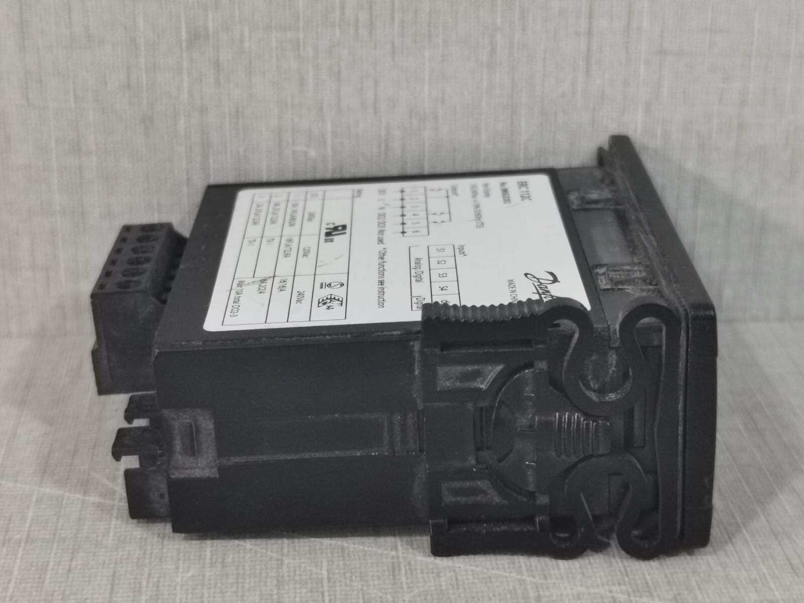 Danfoss 080G3202 Danfoss ERC 112C 080G3202 Red Display 6