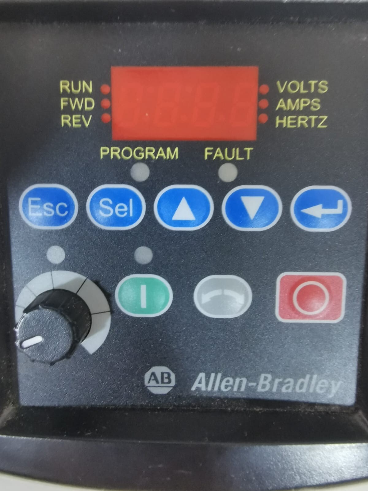 Rockwell Automation 22A-D1P4N104 Allen Bradley 22A-D1P4N104 POWERFLEX 4 Ser A Drive 2