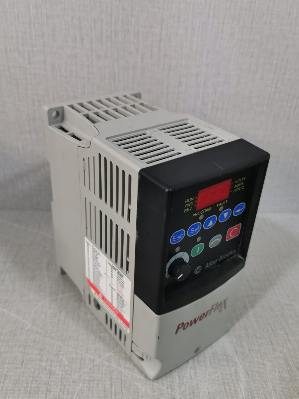 Rockwell Automation 22A-D1P4N104 Allen Bradley 22A-D1P4N104 POWERFLEX 4 Ser A Drive 3