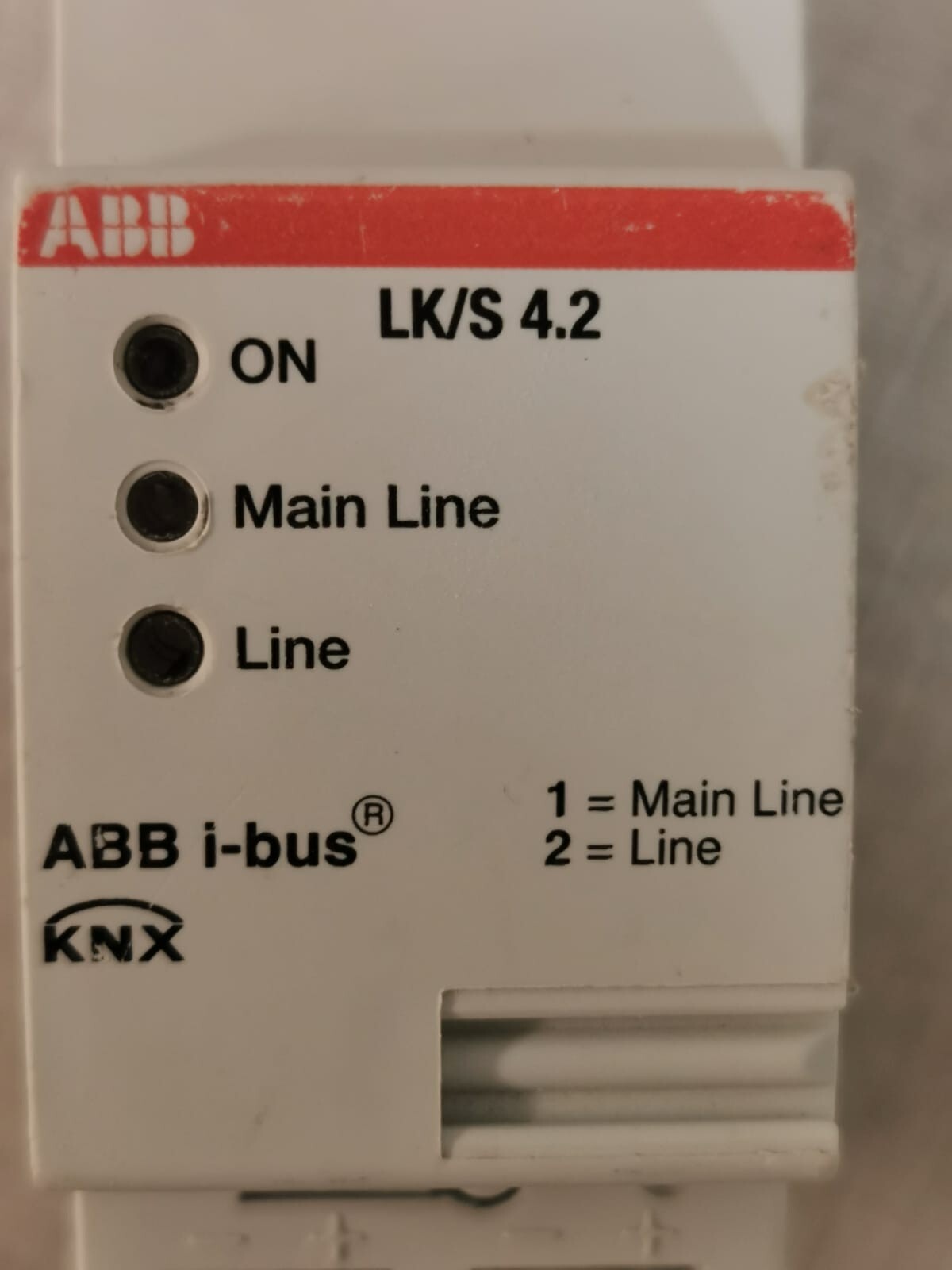 ABB I-BUS ABB i-bus KNX LK/S 4.2 COUPLER REPEATER 2