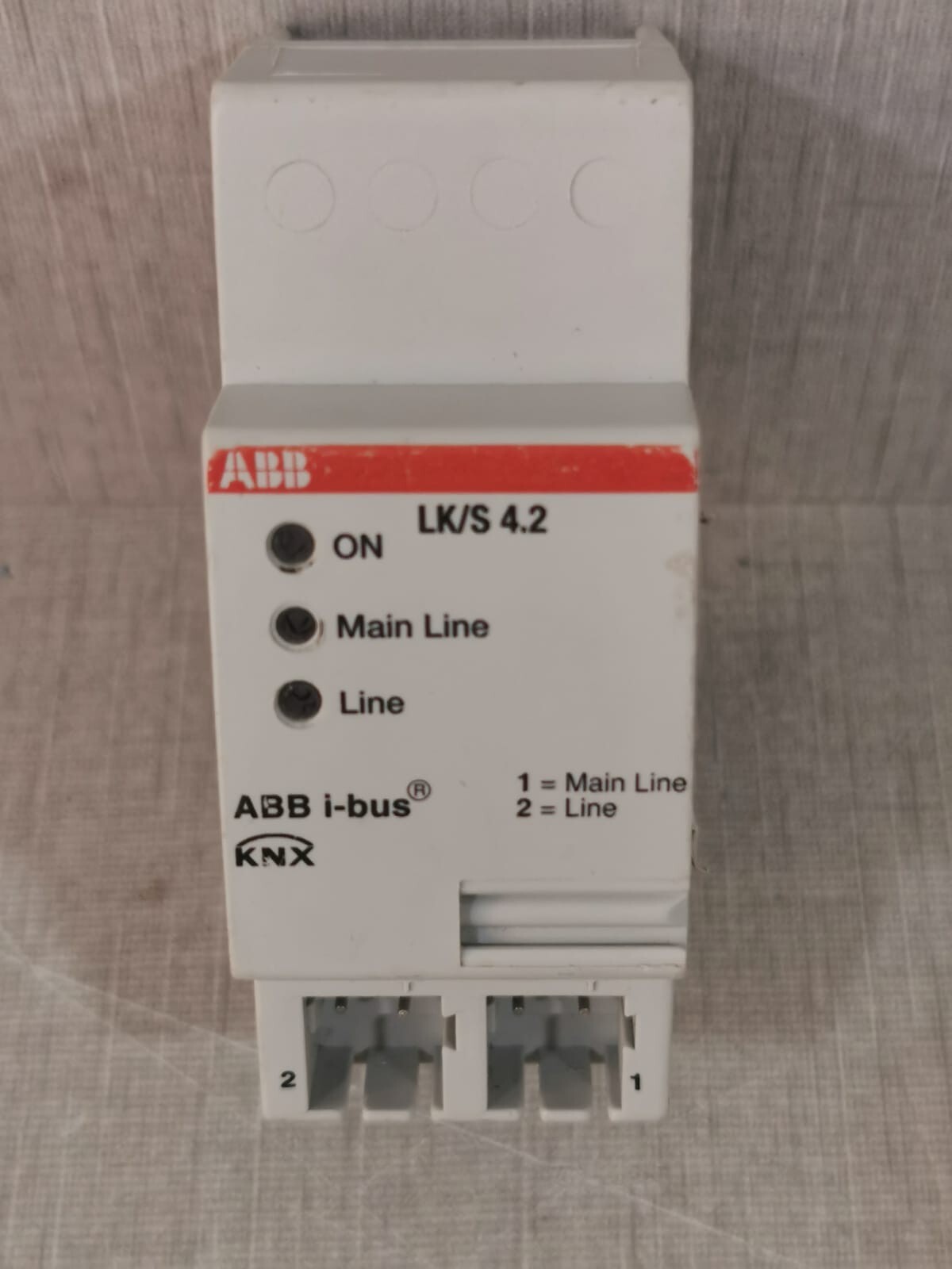 ABB I-BUS ABB i-bus KNX LK/S 4.2 COUPLER REPEATER 3