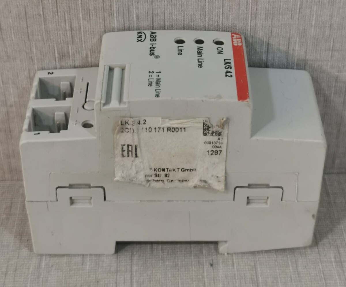 ABB I-BUS ABB i-bus KNX LK/S 4.2 COUPLER REPEATER 4