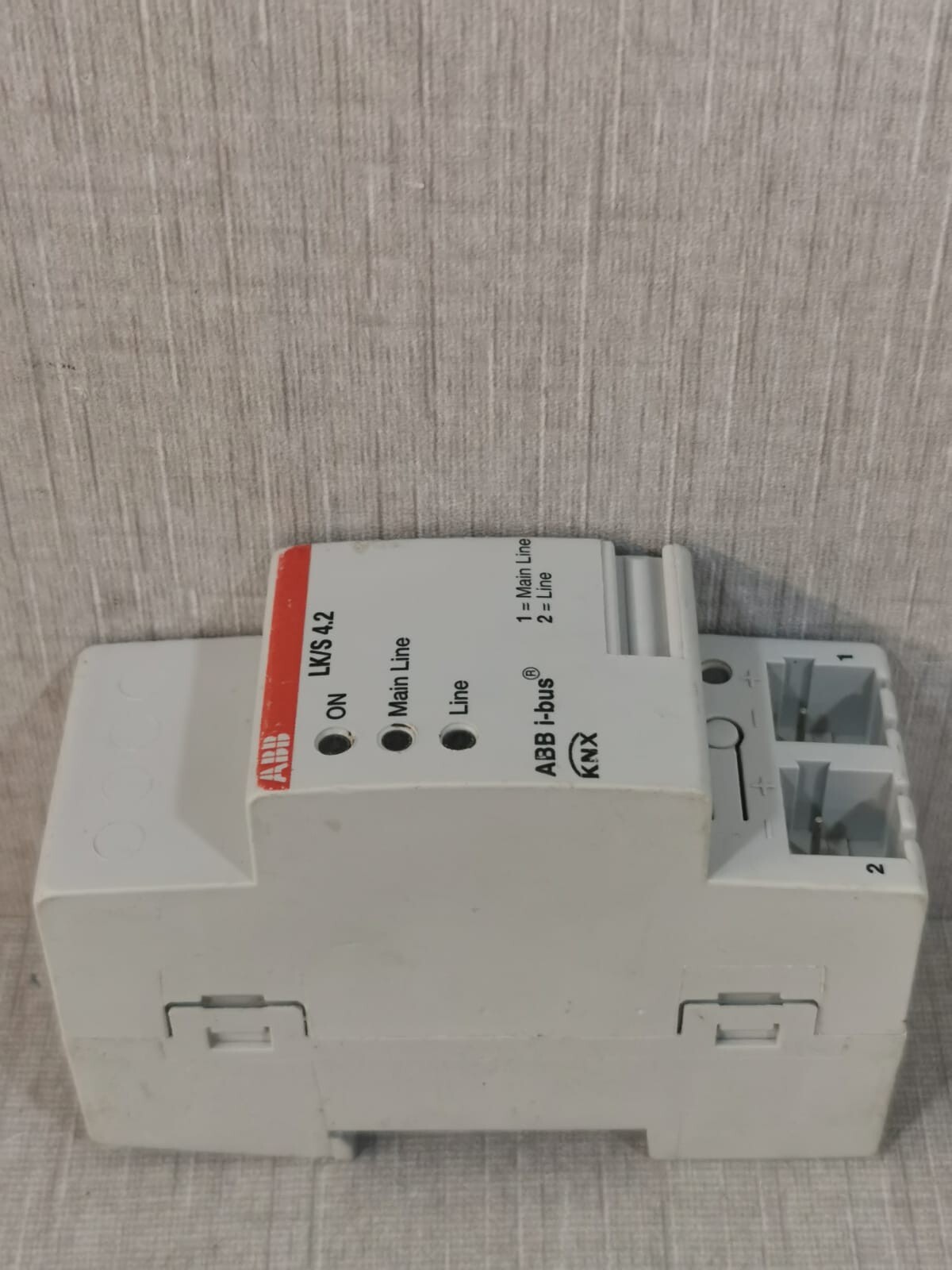 ABB I-BUS ABB i-bus KNX LK/S 4.2 COUPLER REPEATER 5