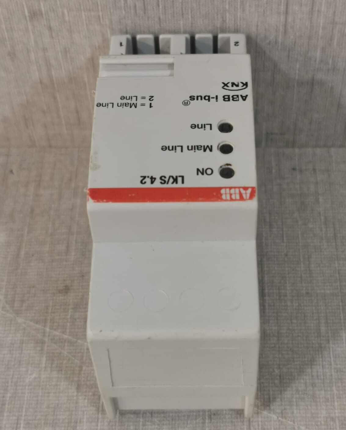 ABB I-BUS ABB i-bus KNX LK/S 4.2 COUPLER REPEATER 6